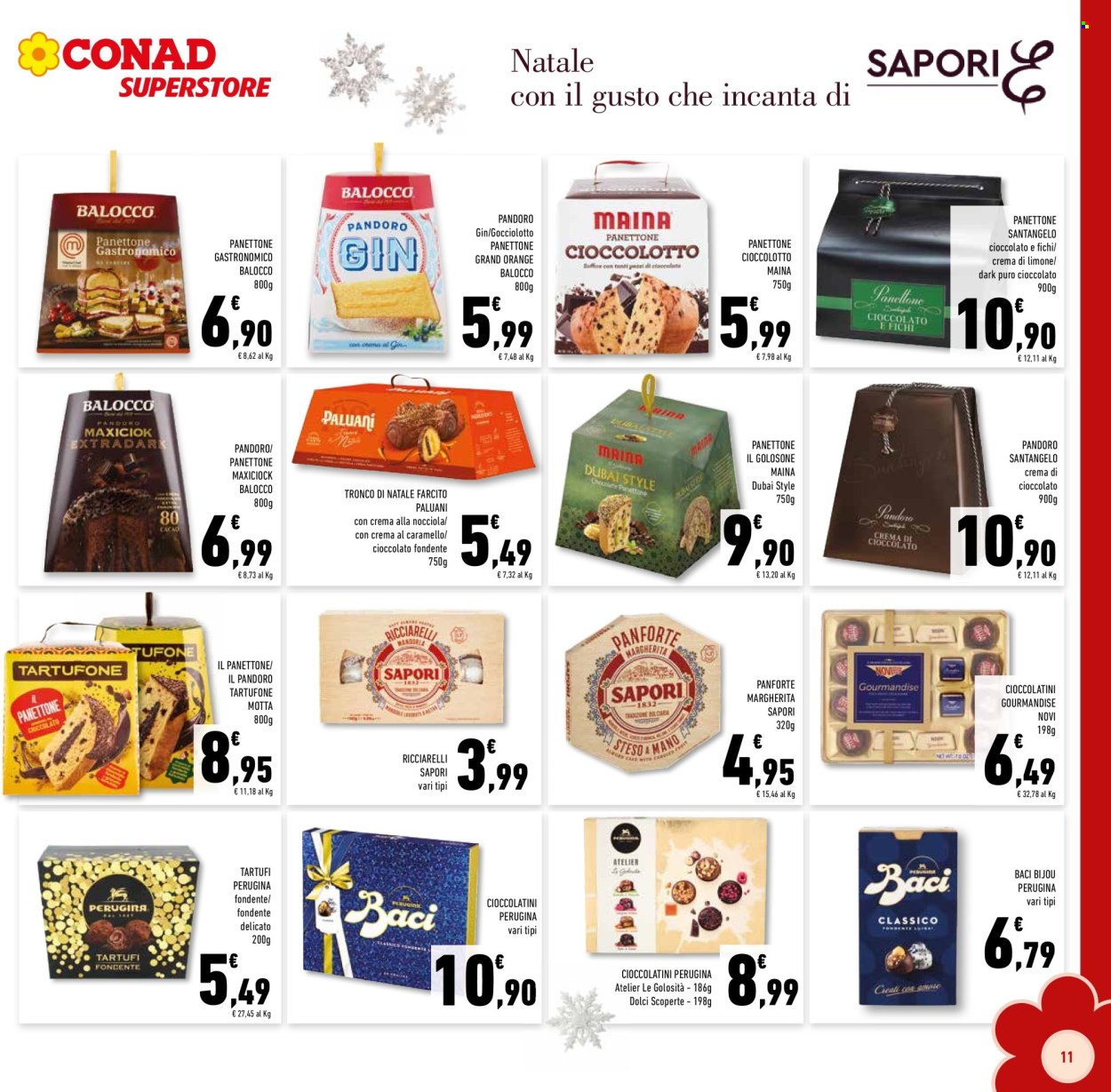 Volantino Conad Superstore - 10/12/2025 - 31/12/2025. Pagina 11