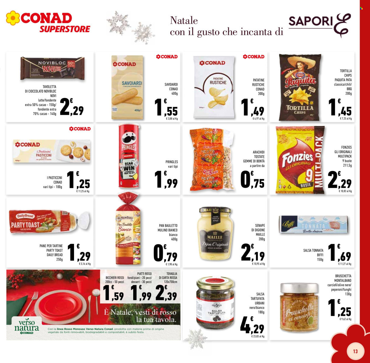 Volantino Conad Superstore - 10/12/2025 - 31/12/2025. Pagina 13