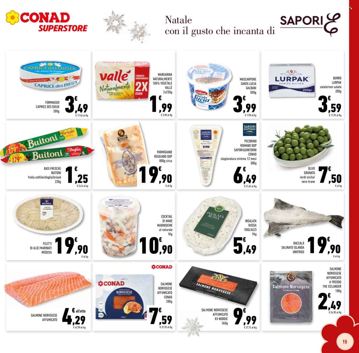 Volantino Conad Superstore - 10/12/2025 - 31/12/2025. Pagina 15