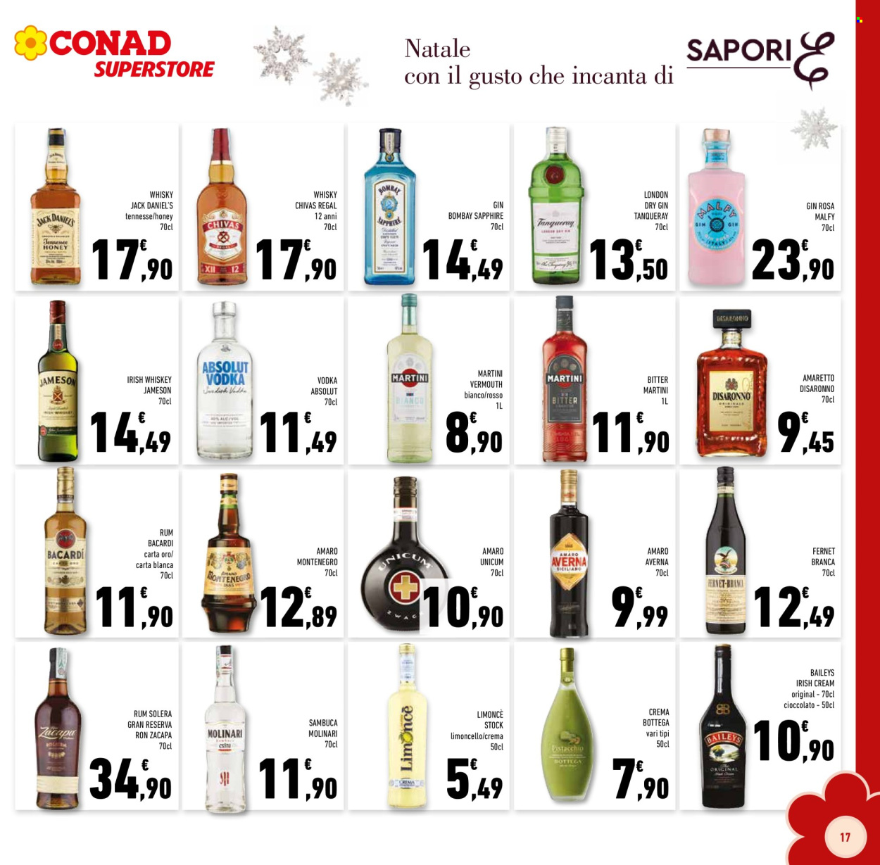 Volantino Conad Superstore - 10/12/2025 - 31/12/2025. Pagina 17