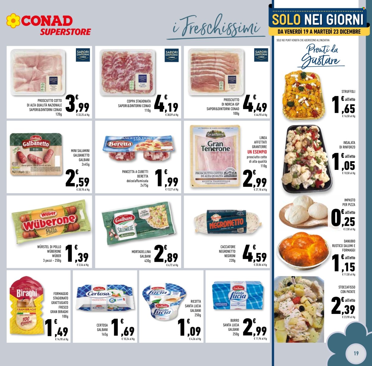 Volantino Conad Superstore - 10/12/2025 - 31/12/2025. Pagina 19
