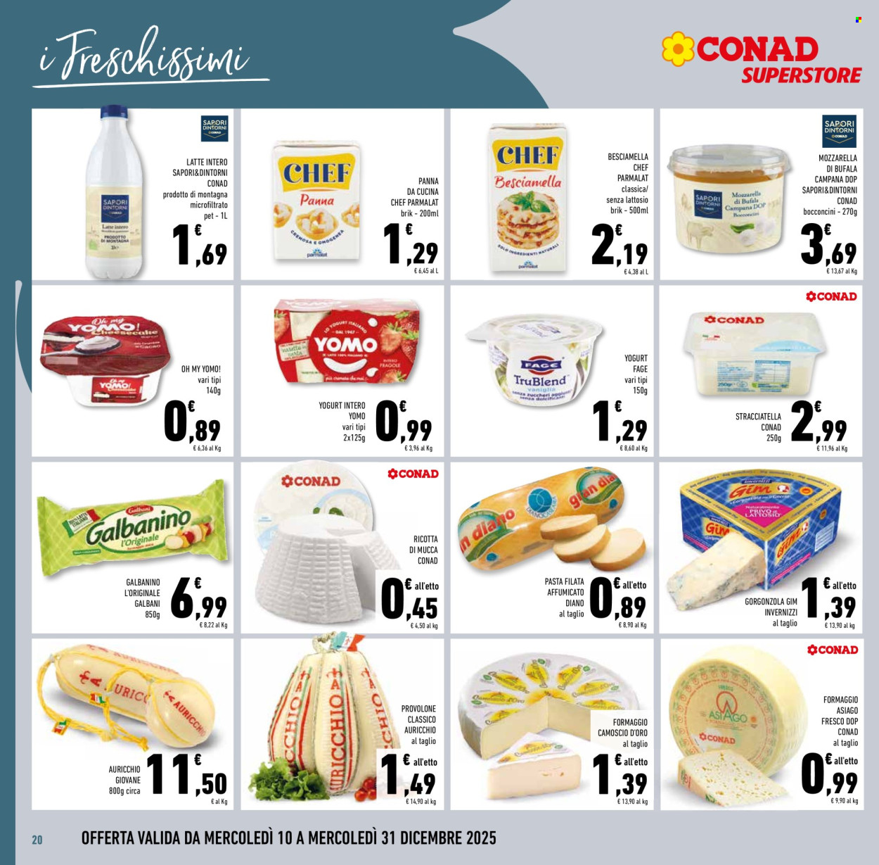 Volantino Conad Superstore - 10/12/2025 - 31/12/2025. Pagina 20