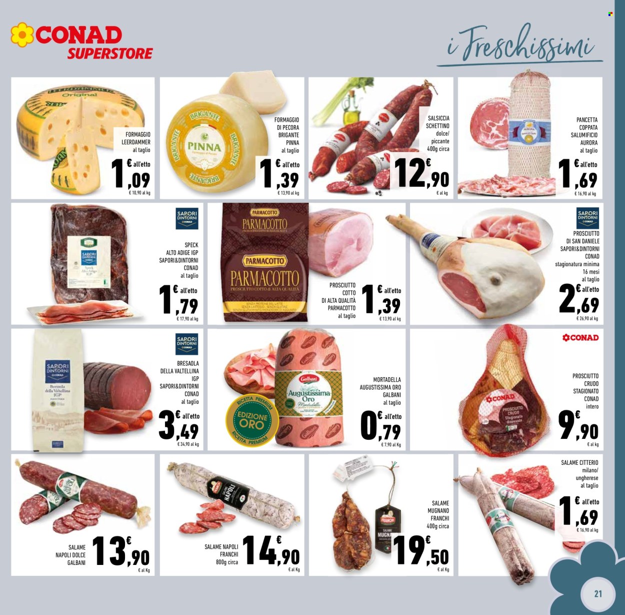 Volantino Conad Superstore - 10/12/2025 - 31/12/2025. Pagina 21