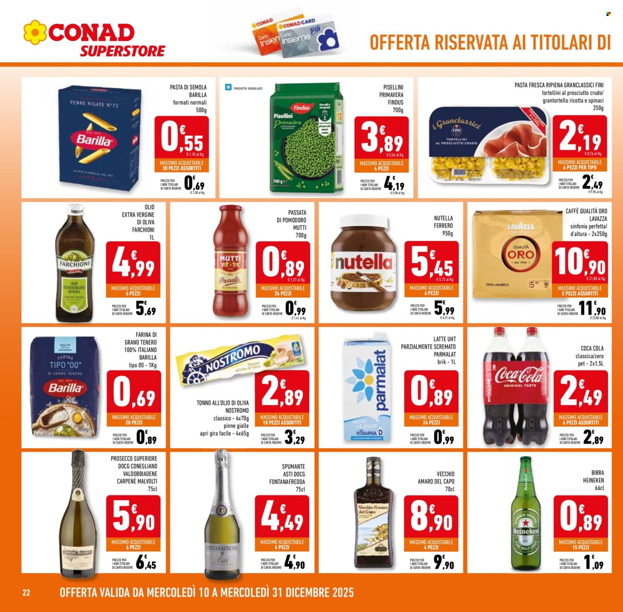 Volantino Conad Superstore - 10/12/2025 - 31/12/2025. Pagina 22