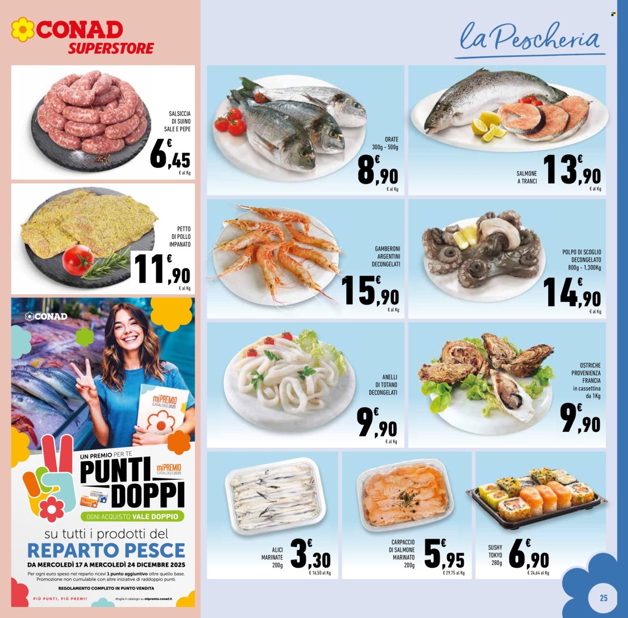 Volantino Conad Superstore - 10/12/2025 - 31/12/2025. Pagina 25