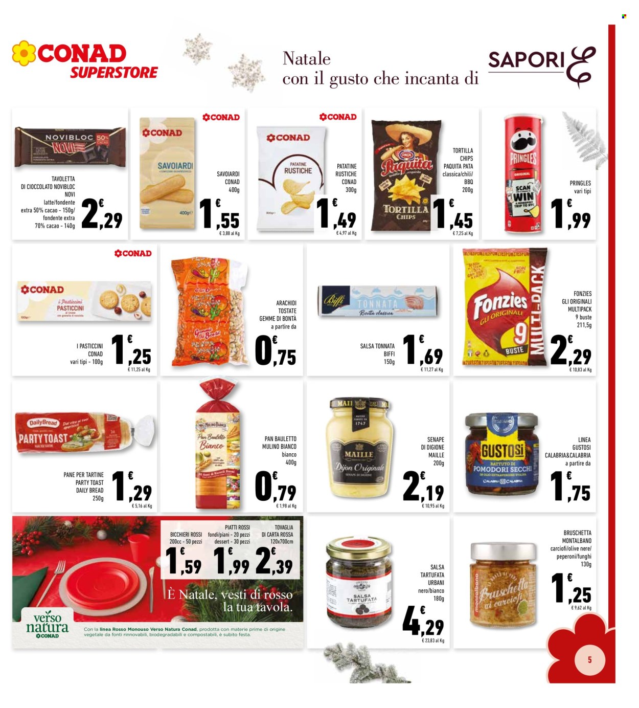 Volantino Conad Superstore - 10/12/2025 - 31/12/2025. Pagina 5