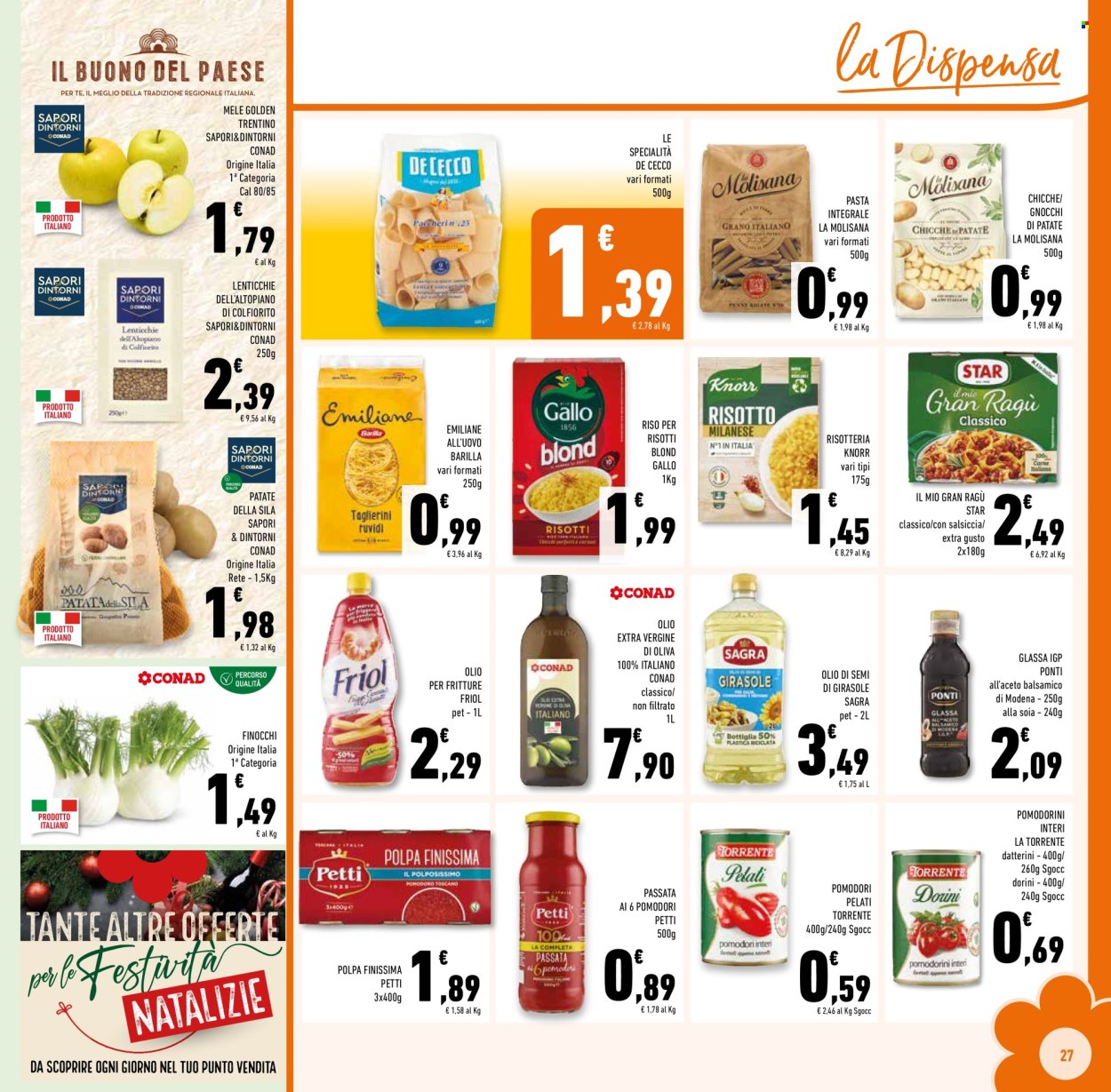Volantino Conad Superstore - 10/12/2025 - 31/12/2025. Pagina 27