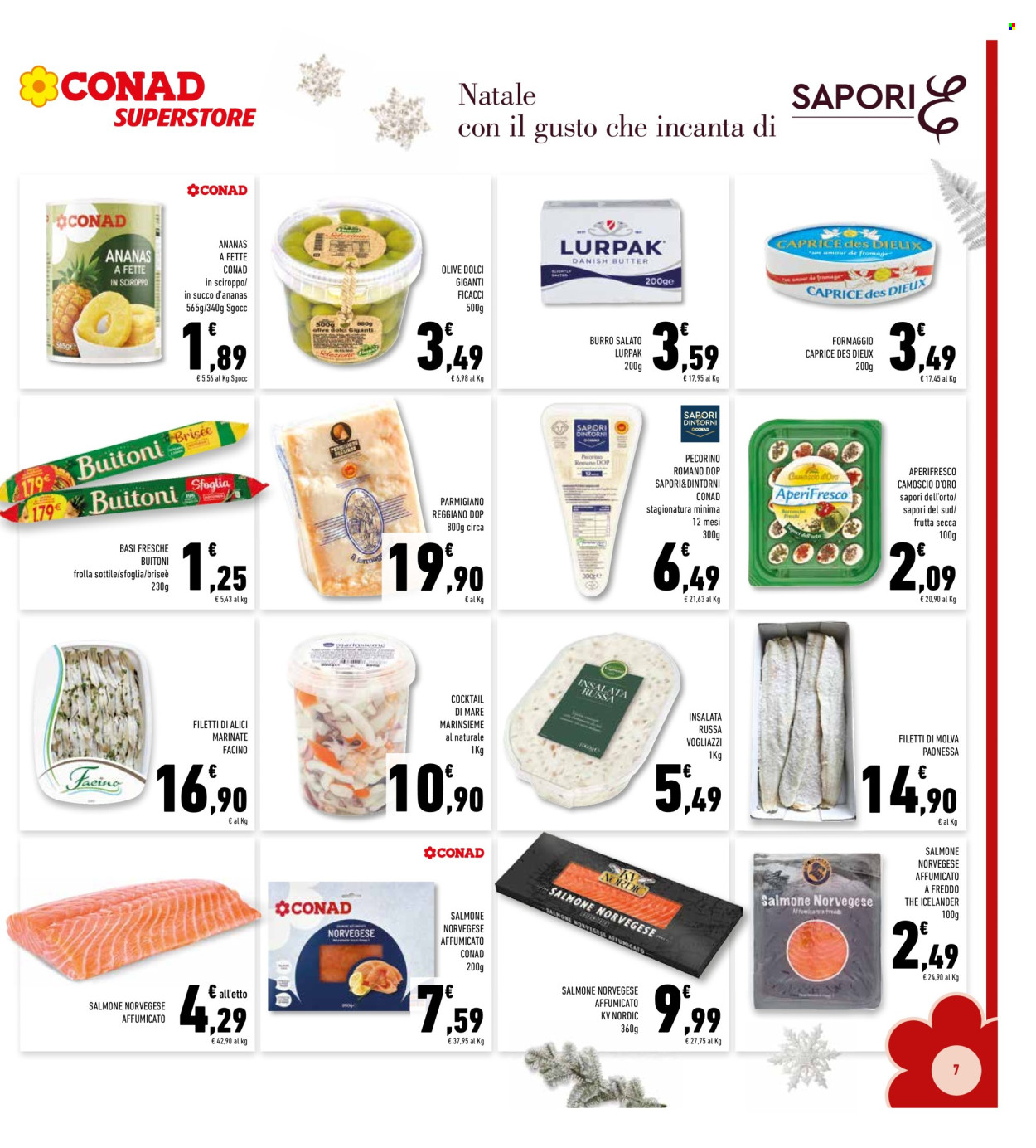 Volantino Conad Superstore - 10/12/2025 - 31/12/2025. Pagina 7