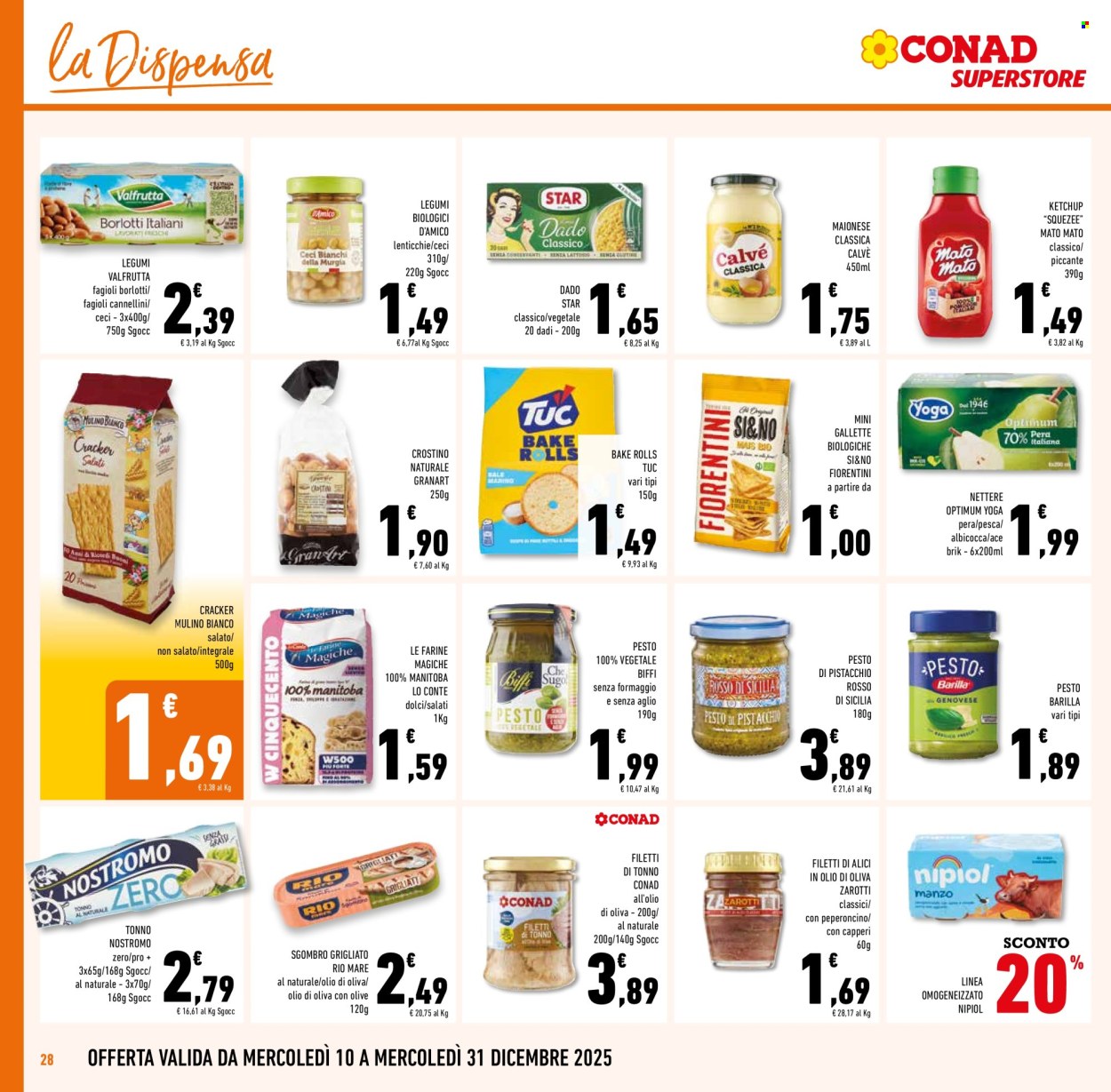 Volantino Conad Superstore - 10/12/2025 - 31/12/2025. Pagina 28