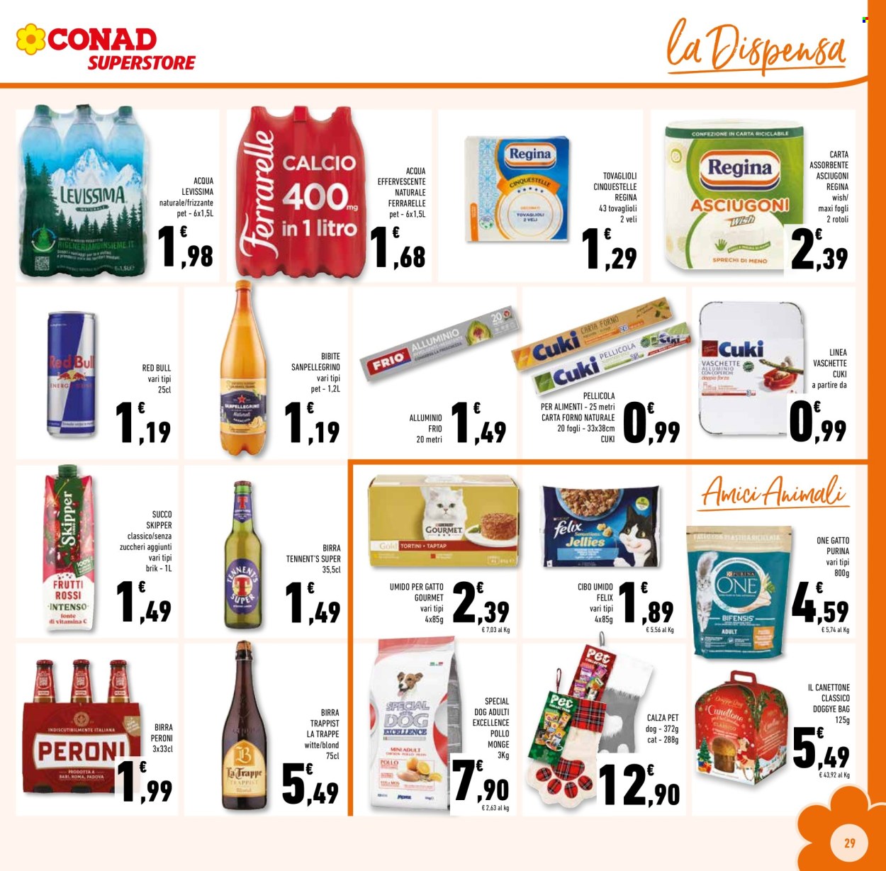 Volantino Conad Superstore - 10/12/2025 - 31/12/2025. Pagina 29
