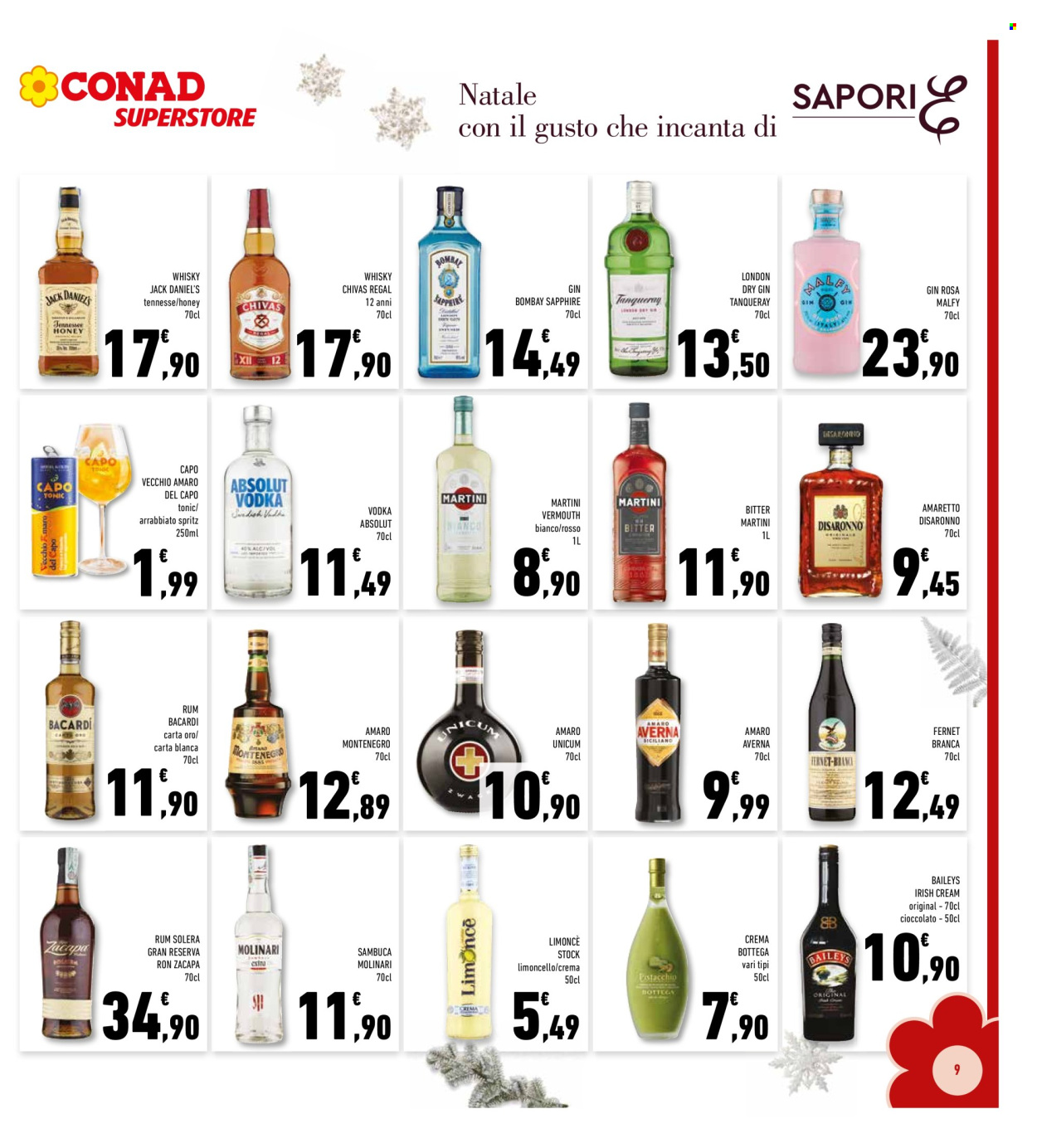 Volantino Conad Superstore - 10/12/2025 - 31/12/2025. Pagina 9