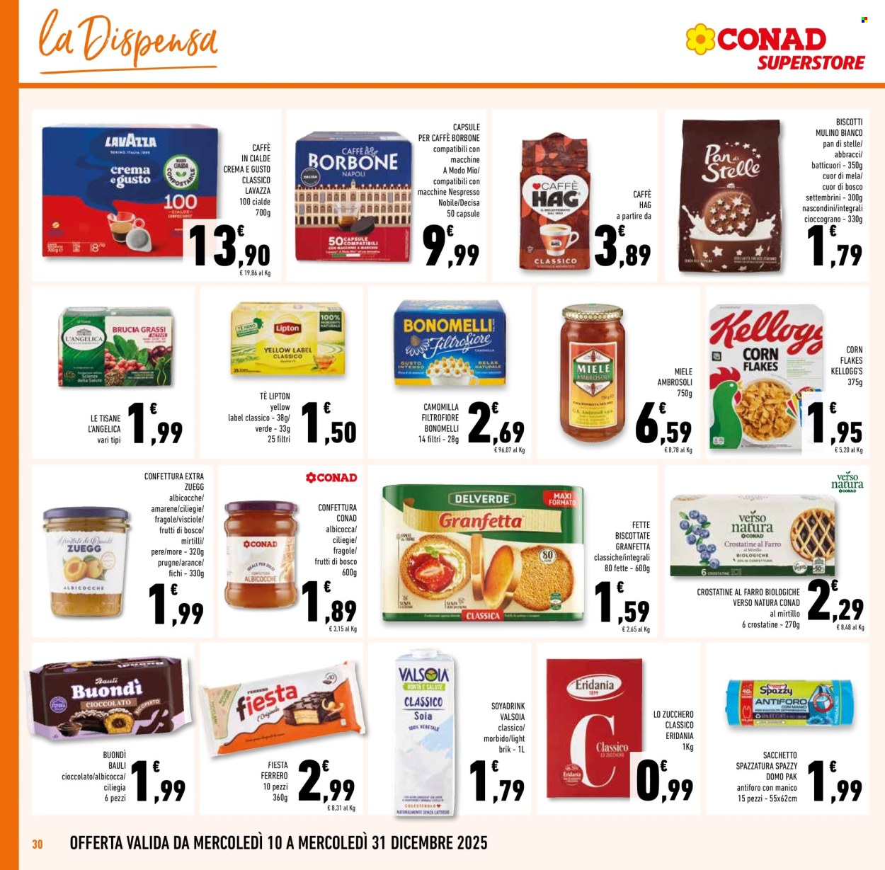 Volantino Conad Superstore - 10/12/2025 - 31/12/2025. Pagina 30