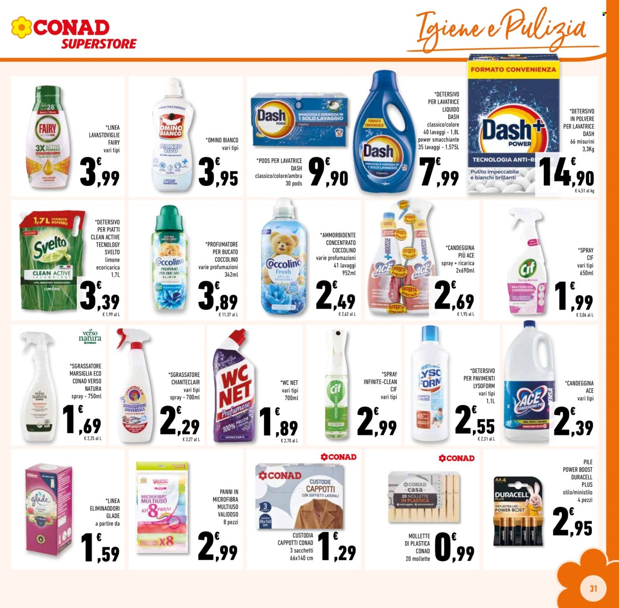 Volantino Conad Superstore - 10/12/2025 - 31/12/2025. Pagina 31