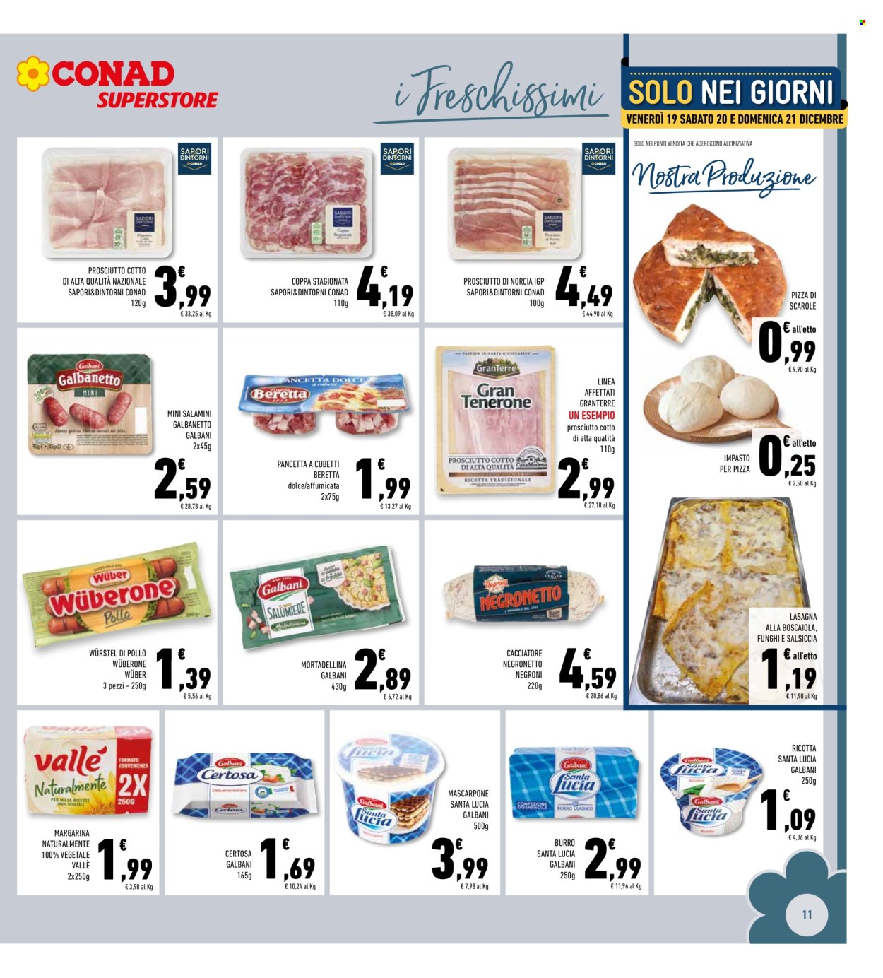 Volantino Conad Superstore - 10/12/2025 - 31/12/2025. Pagina 11