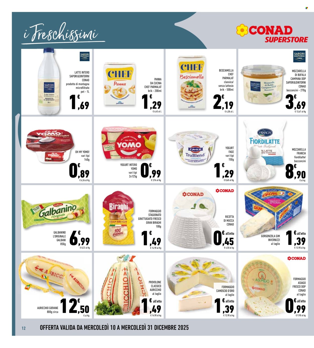 Volantino Conad Superstore - 10/12/2025 - 31/12/2025. Pagina 12