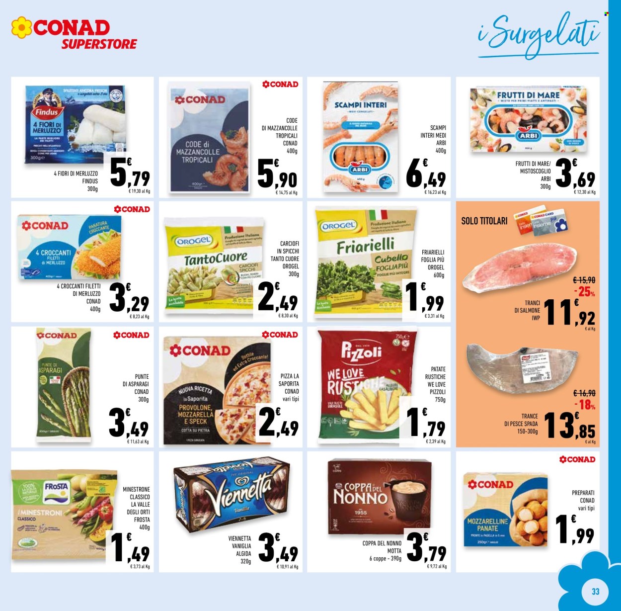 Volantino Conad Superstore - 10/12/2025 - 31/12/2025. Pagina 33