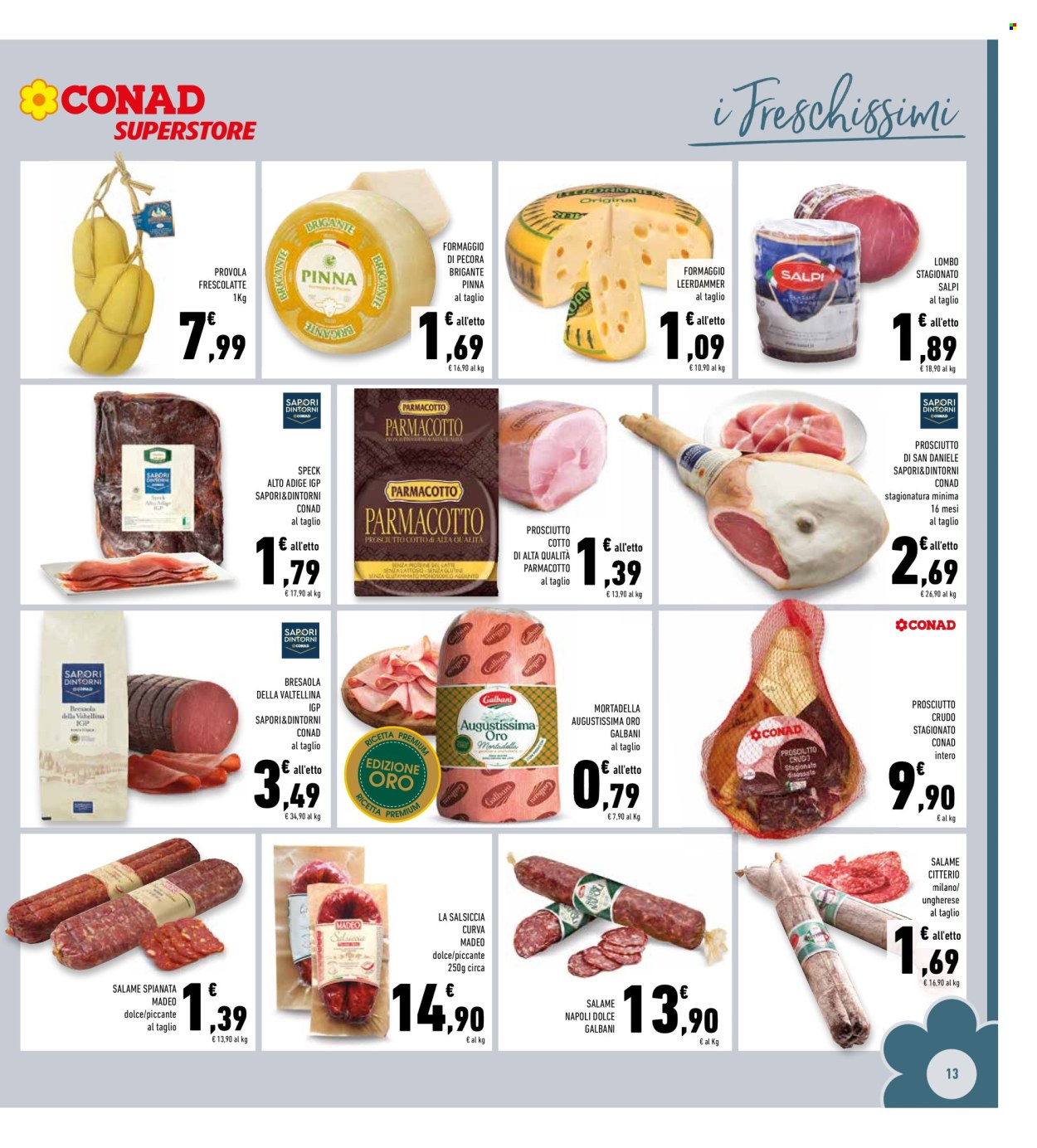Volantino Conad Superstore - 10/12/2025 - 31/12/2025. Pagina 13