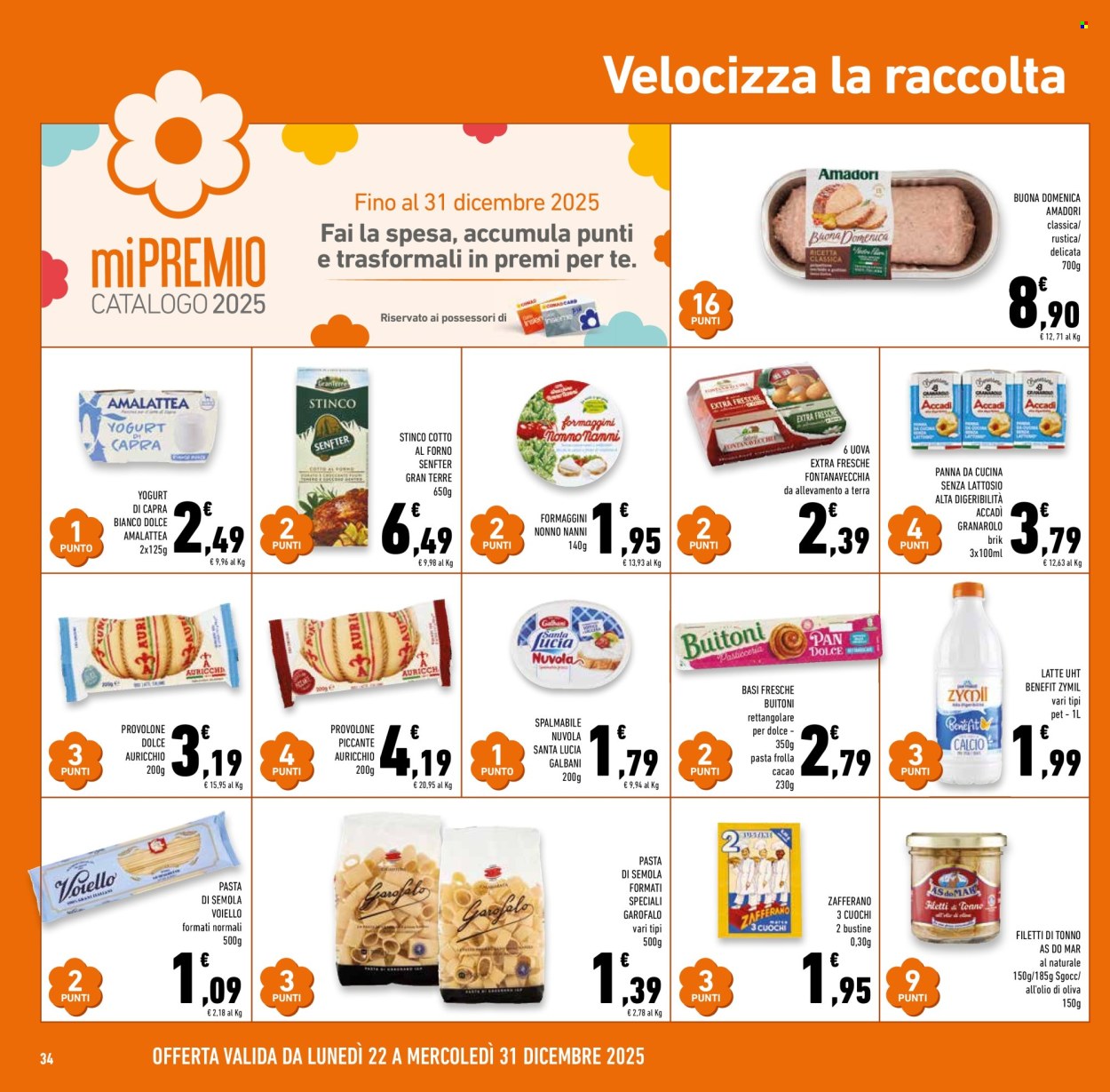 Volantino Conad Superstore - 10/12/2025 - 31/12/2025. Pagina 34