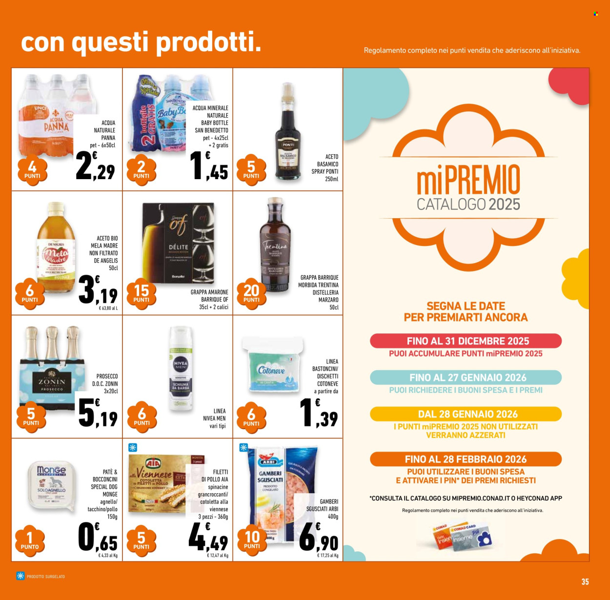 Volantino Conad Superstore - 10/12/2025 - 31/12/2025. Pagina 35