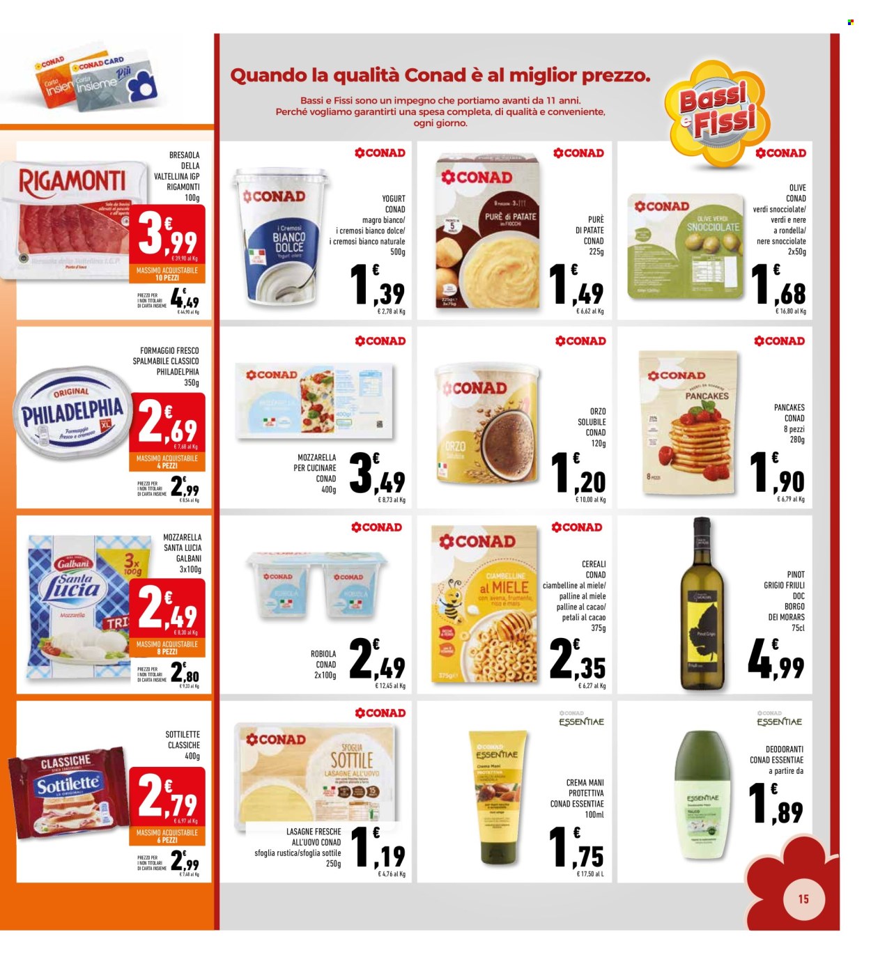 Volantino Conad Superstore - 10/12/2025 - 31/12/2025. Pagina 15