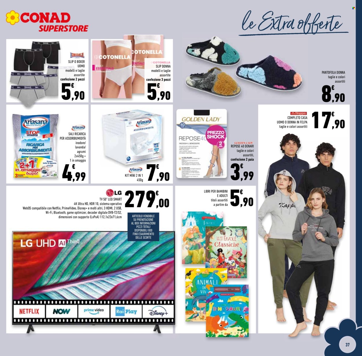 Volantino Conad Superstore - 10/12/2025 - 31/12/2025. Pagina 37