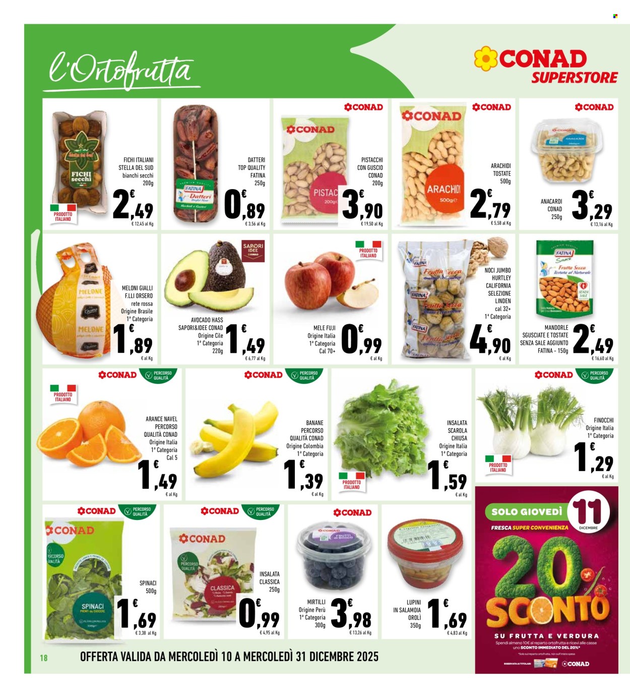 Volantino Conad Superstore - 10/12/2025 - 31/12/2025. Pagina 18