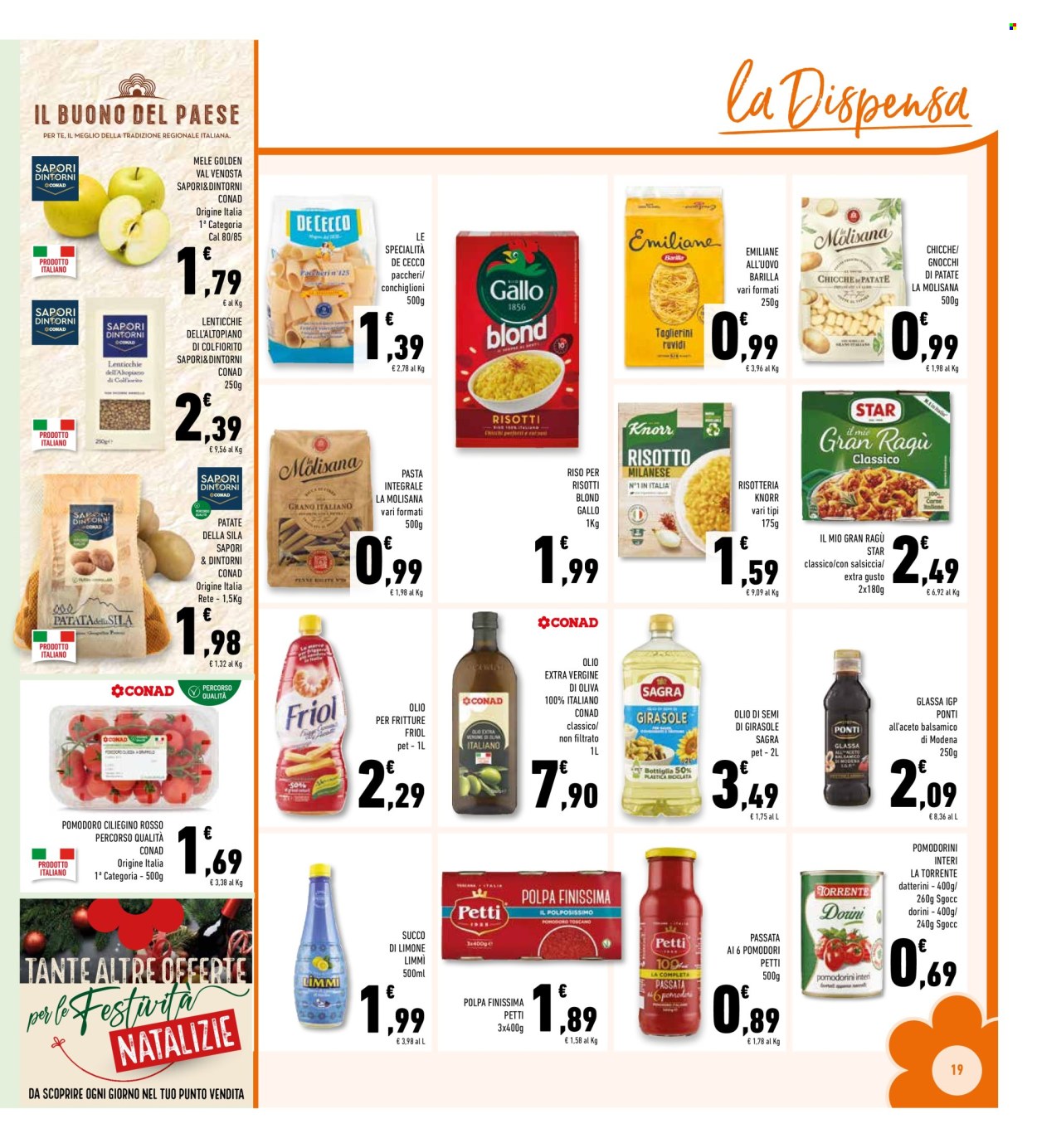 Volantino Conad Superstore - 10/12/2025 - 31/12/2025. Pagina 19