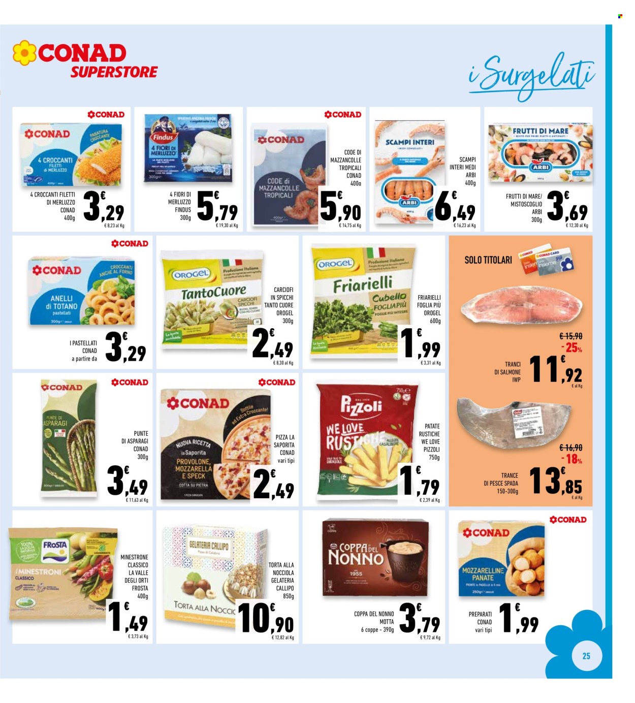 Volantino Conad Superstore - 10/12/2025 - 31/12/2025. Pagina 25