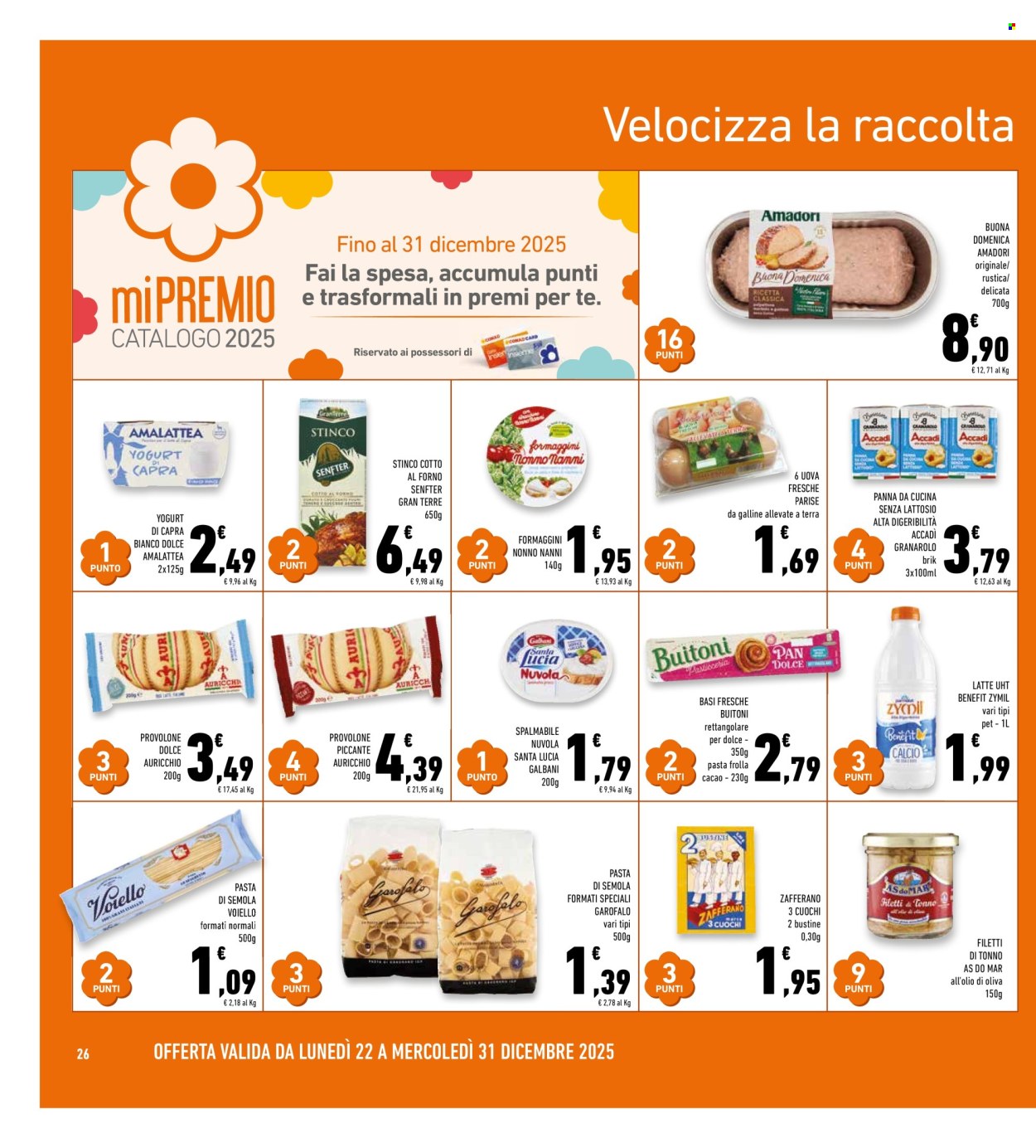 Volantino Conad Superstore - 10/12/2025 - 31/12/2025. Pagina 26