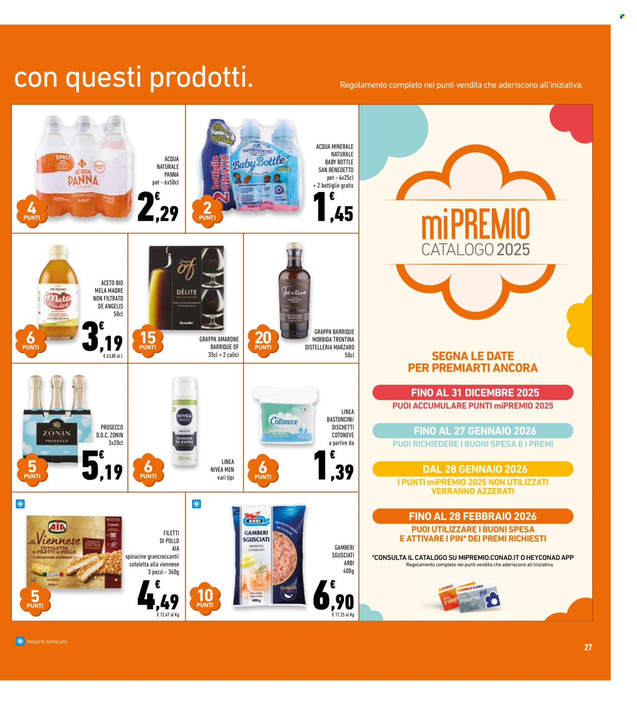 Volantino Conad Superstore - 10/12/2025 - 31/12/2025. Pagina 27