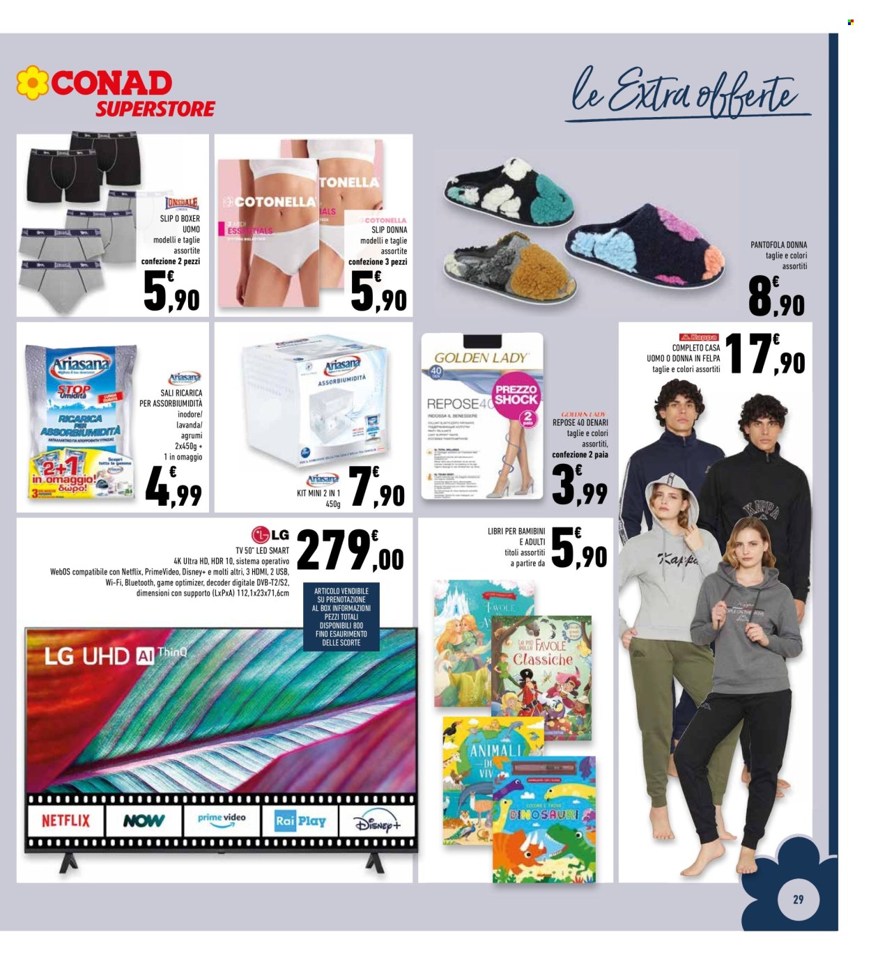 Volantino Conad Superstore - 10/12/2025 - 31/12/2025. Pagina 29