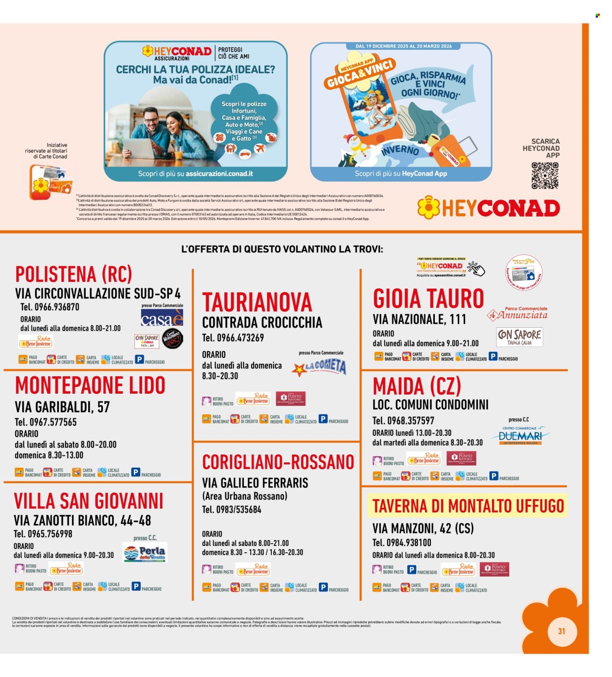 Volantino Conad Superstore - 10/12/2025 - 31/12/2025. Pagina 31