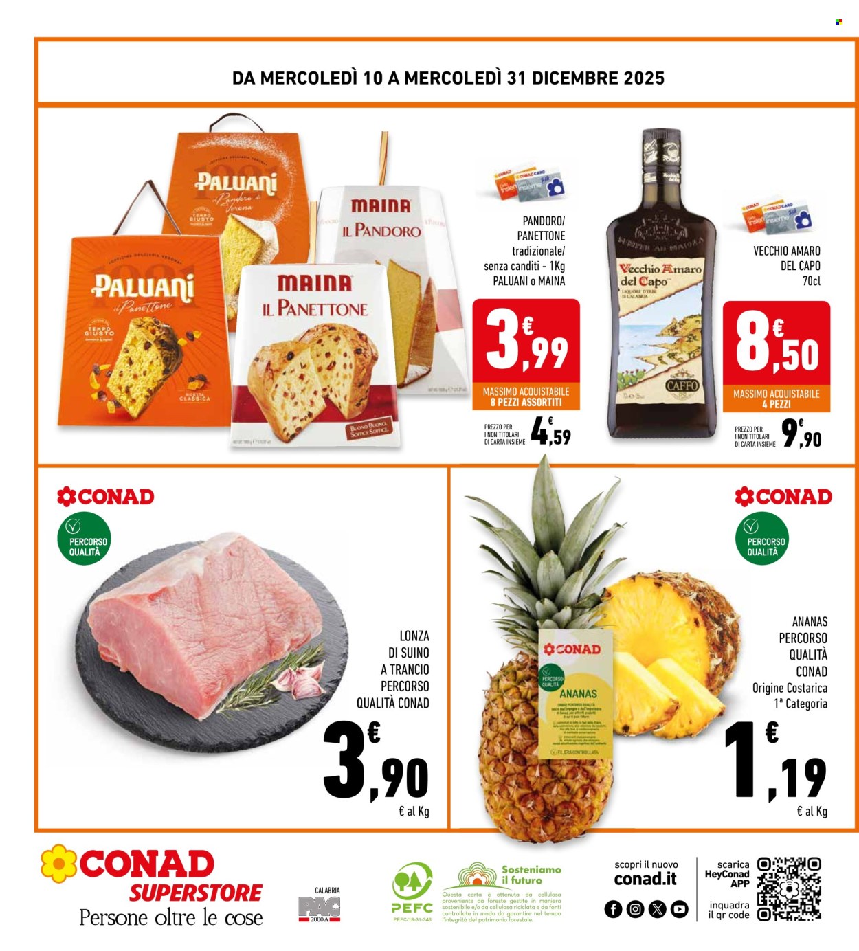 Volantino Conad Superstore - 10/12/2025 - 31/12/2025. Pagina 32