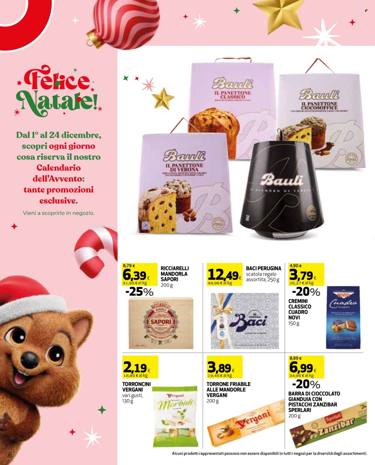 Volantino Coop - 8/12/2025 - 17/12/2025. Pagina 6