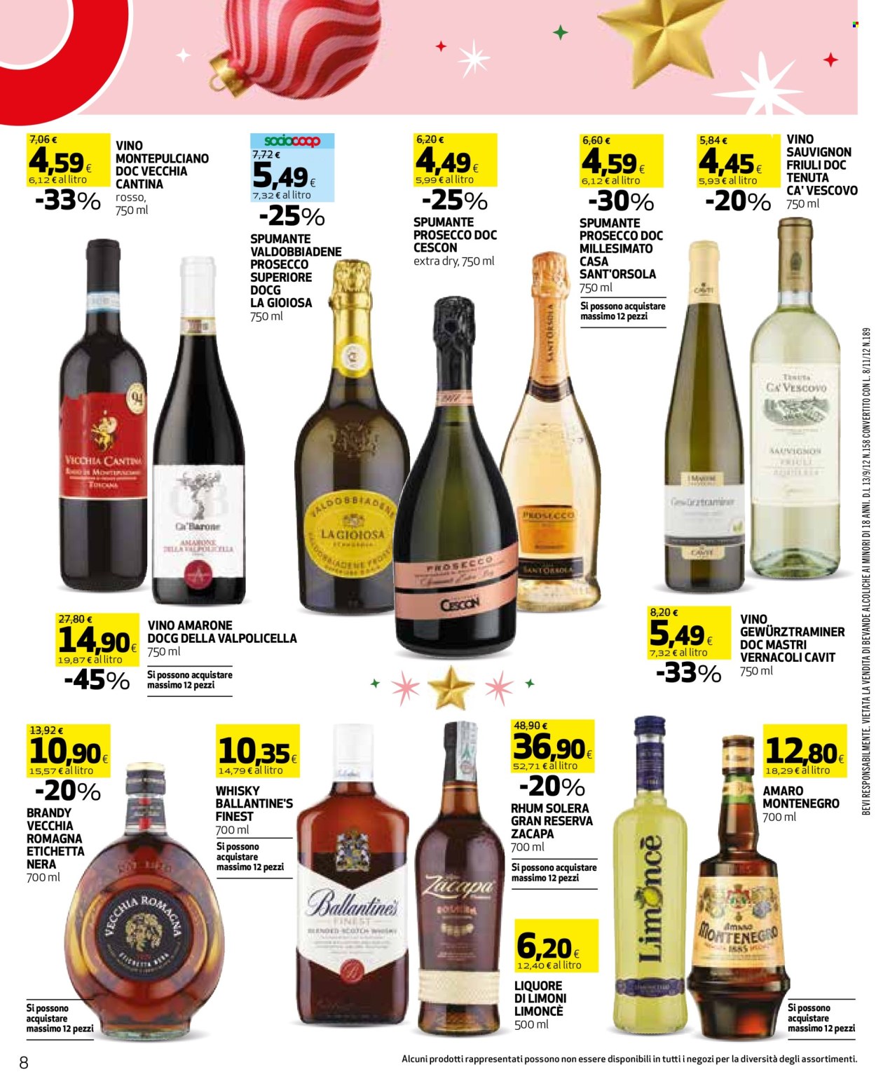 Volantino Coop - 8/12/2025 - 17/12/2025. Pagina 8