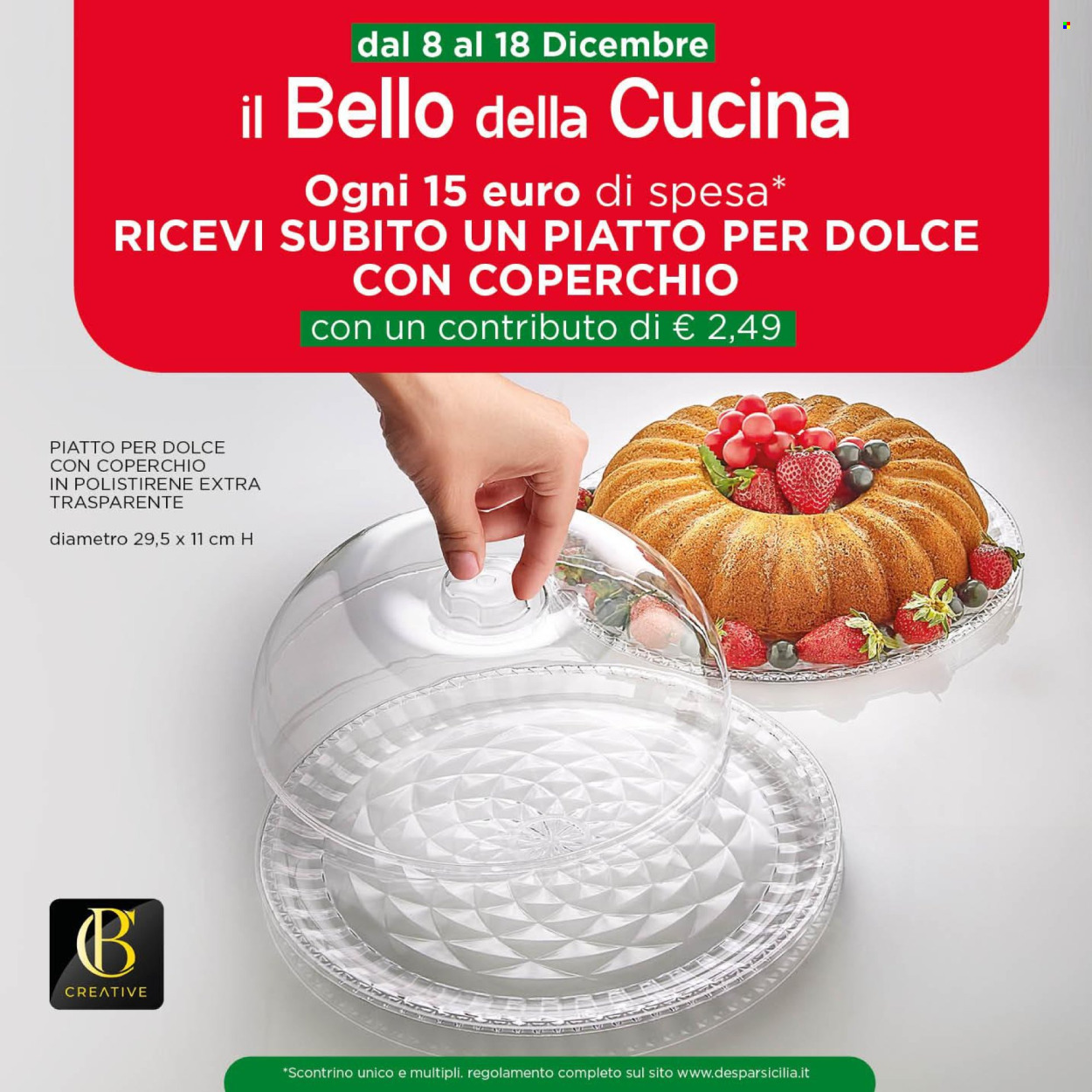 Volantino Despar - 8/12/2025 - 17/12/2025. Pagina 3