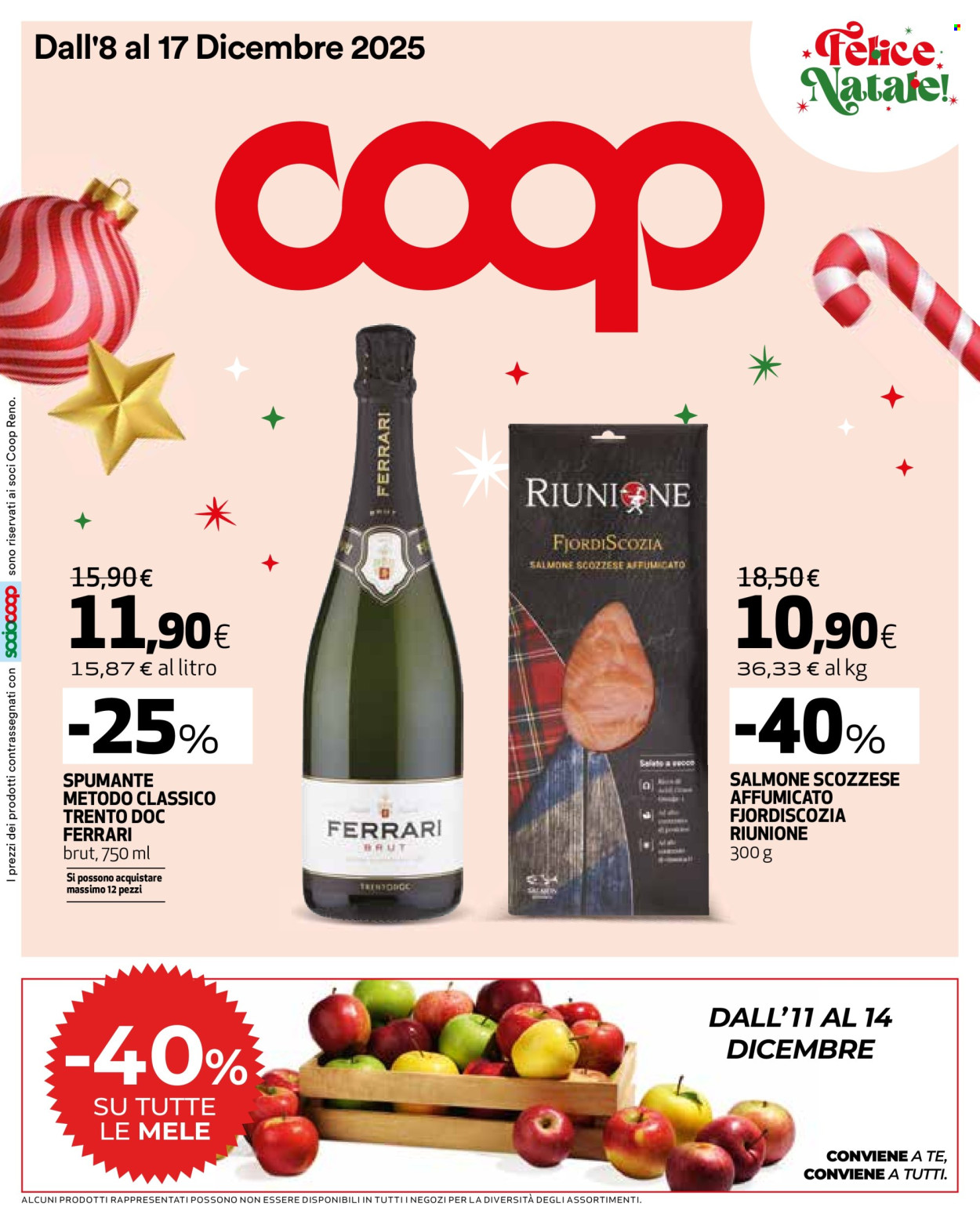 Volantino Coop - 8/12/2025 - 17/12/2025. Pagina 1