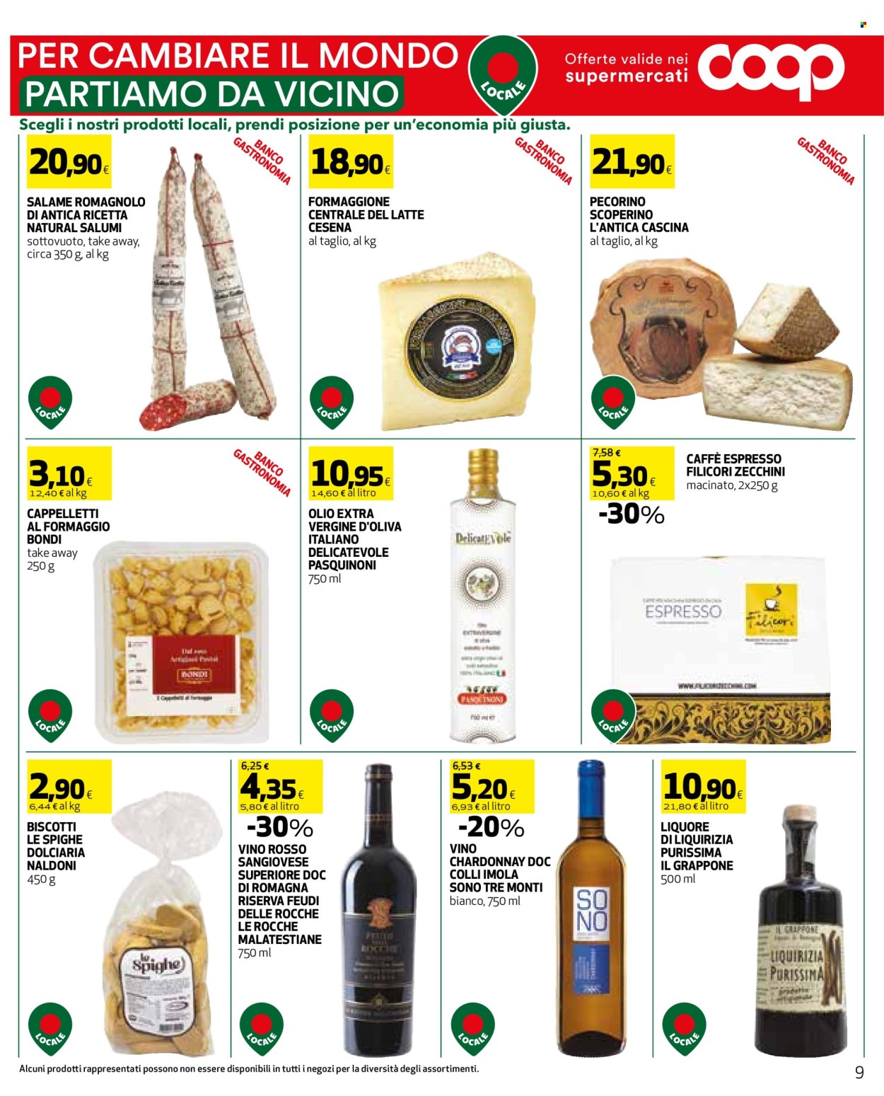 Volantino Coop - 8/12/2025 - 17/12/2025. Pagina 9