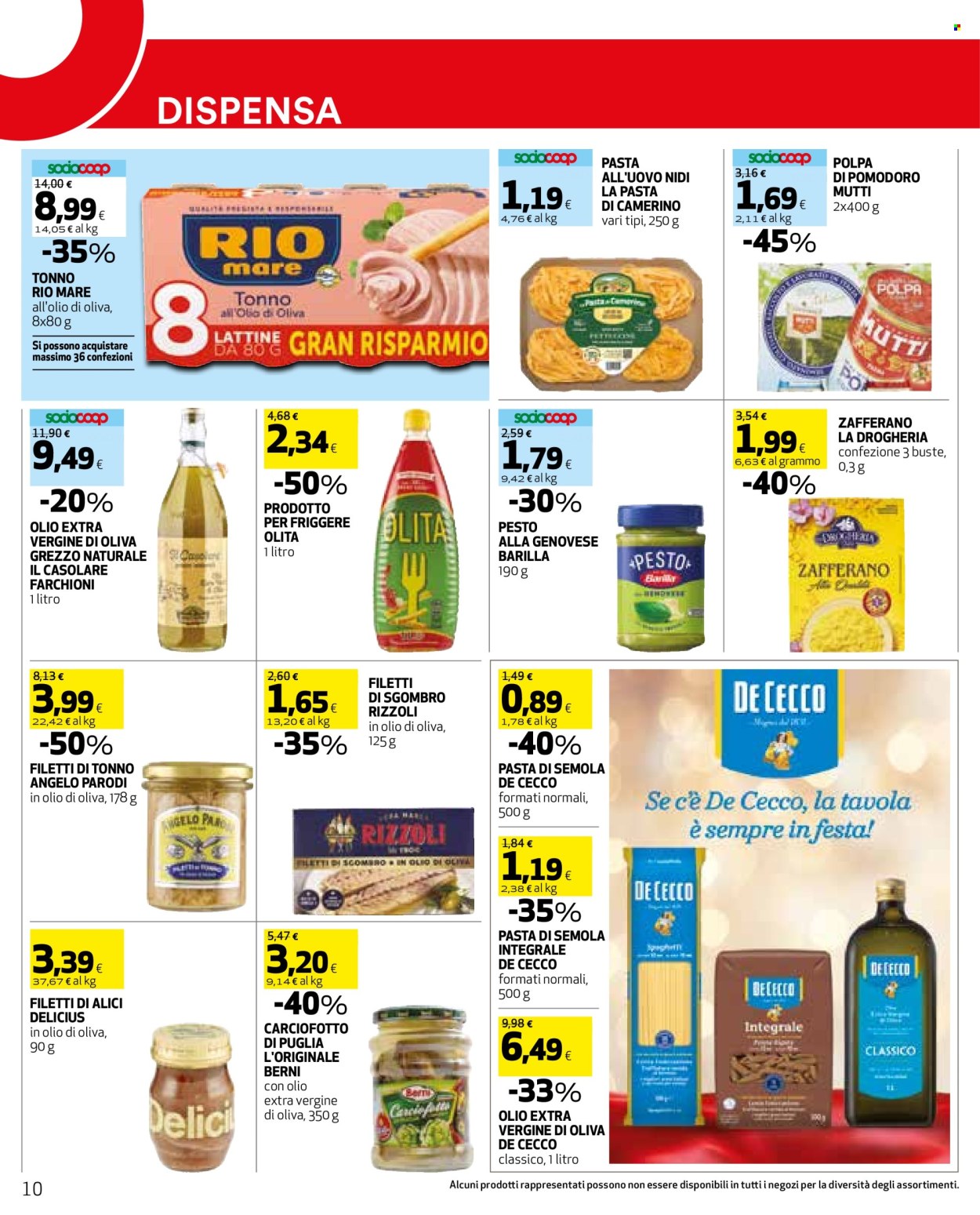 Volantino Coop - 8/12/2025 - 17/12/2025. Pagina 10