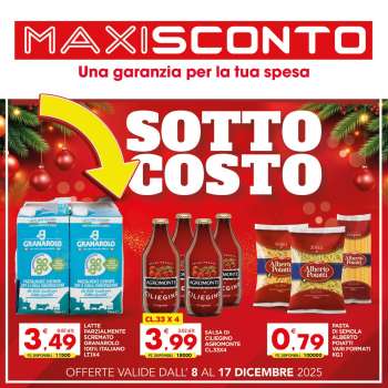 Volantino Despar - 8/12/2025 - 17/12/2025.