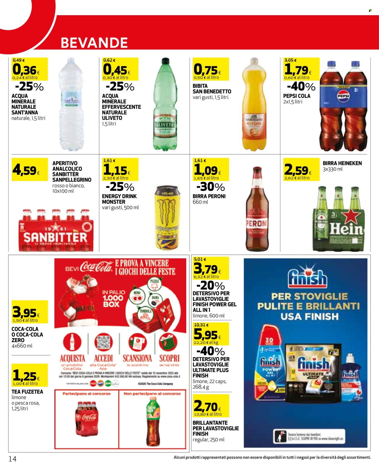 Volantino Coop - 8/12/2025 - 17/12/2025. Pagina 14