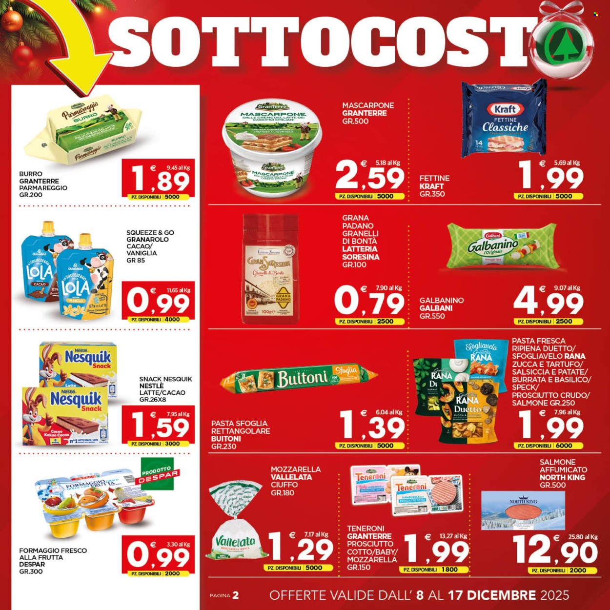 Volantino Despar - 8/12/2025 - 17/12/2025. Pagina 2