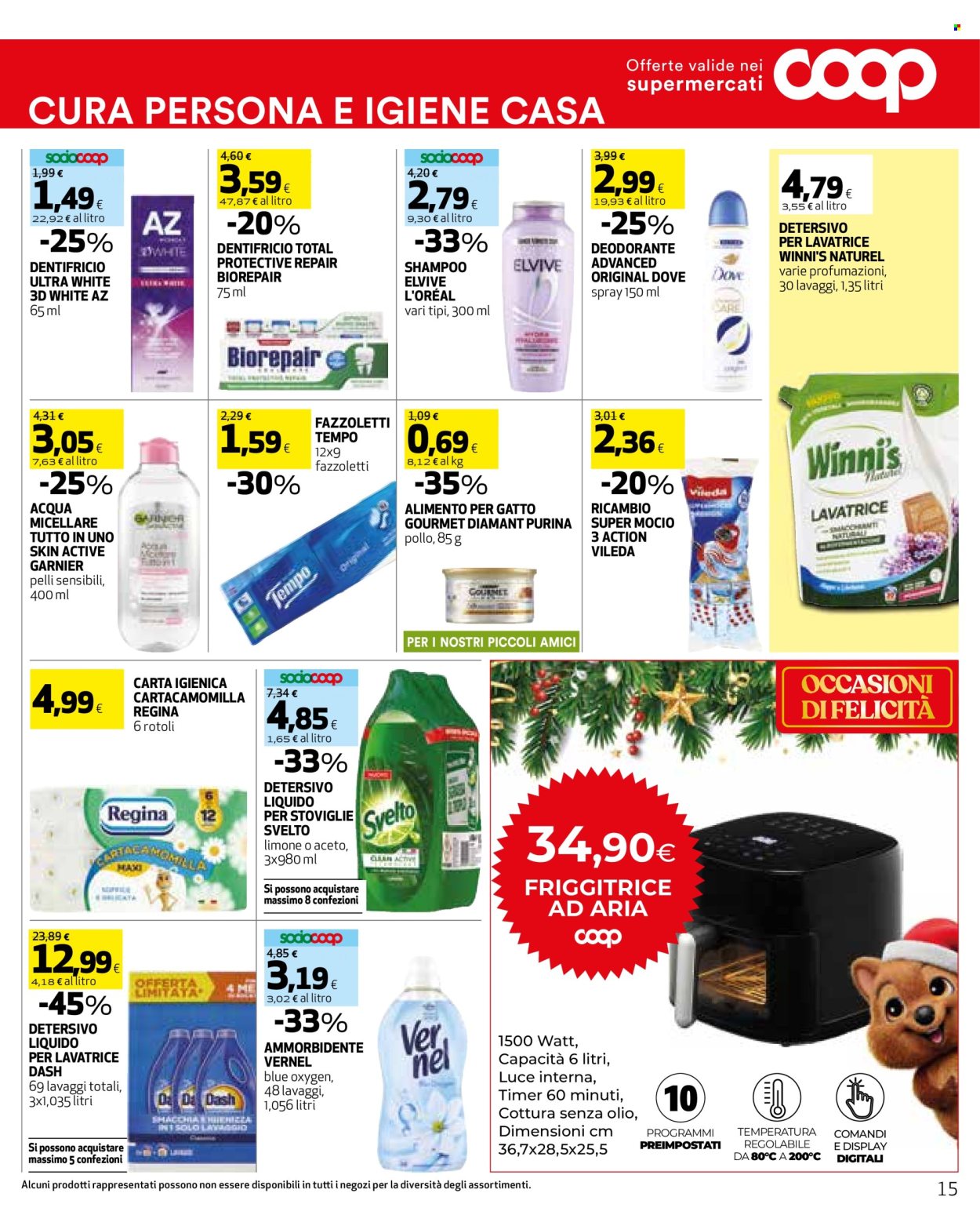 Volantino Coop - 8/12/2025 - 17/12/2025. Pagina 15