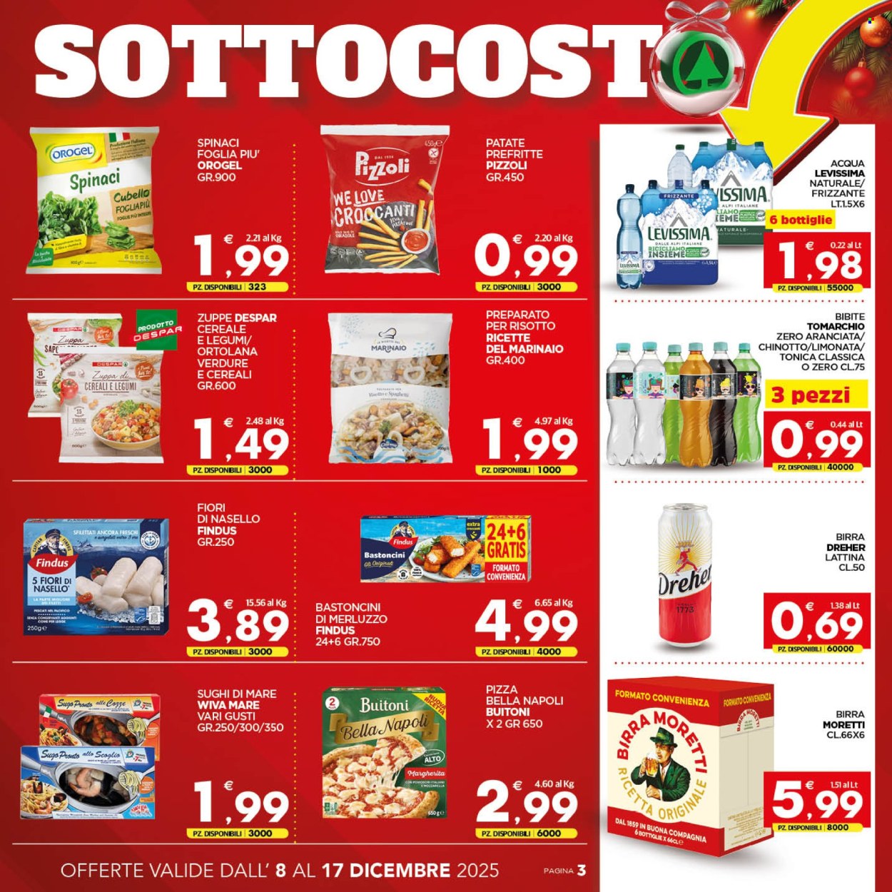 Volantino Despar - 8/12/2025 - 17/12/2025. Pagina 3