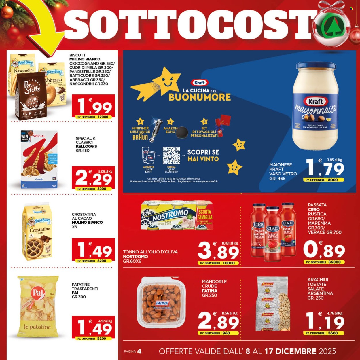 Volantino Despar - 8/12/2025 - 17/12/2025. Pagina 4