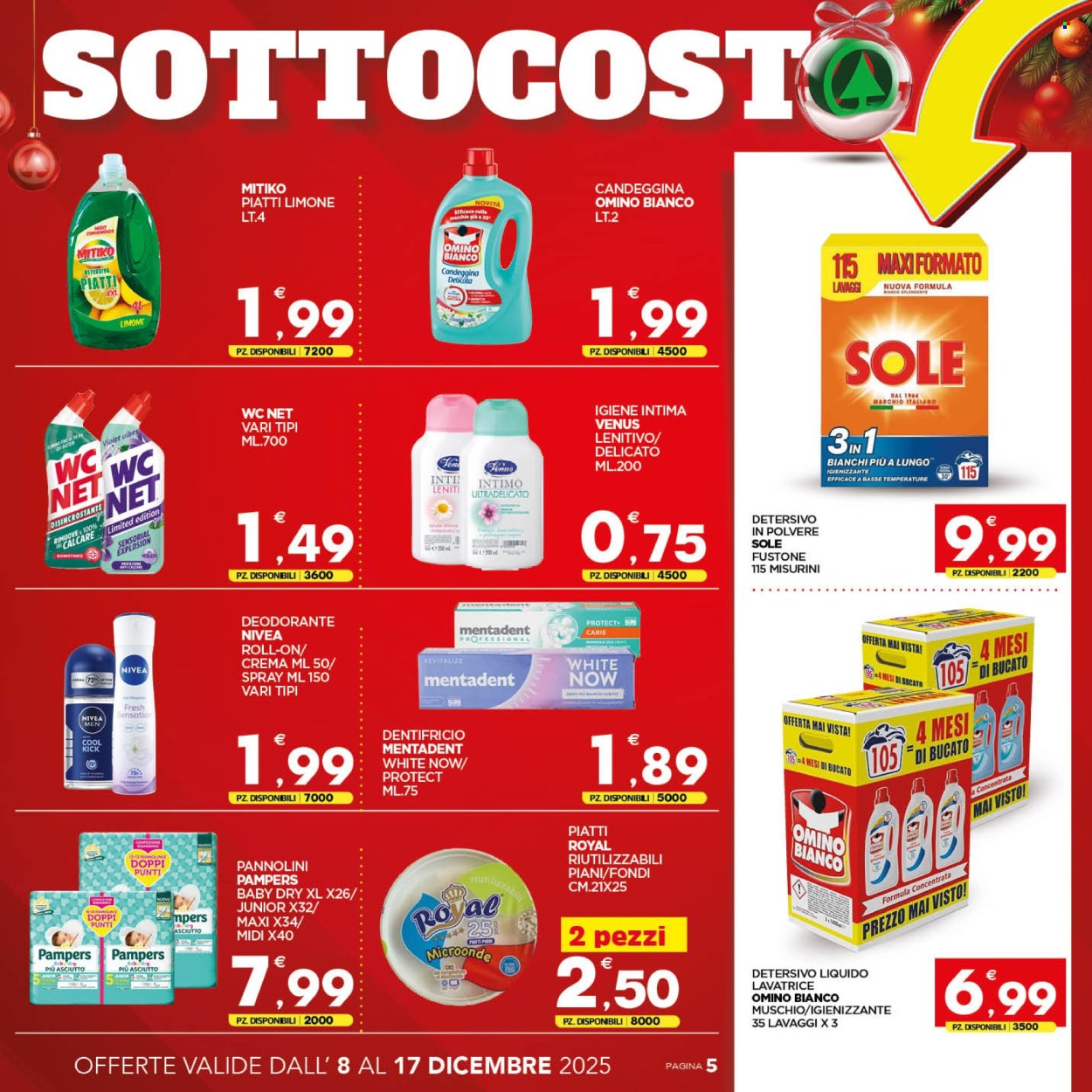 Volantino Despar - 8/12/2025 - 17/12/2025. Pagina 5