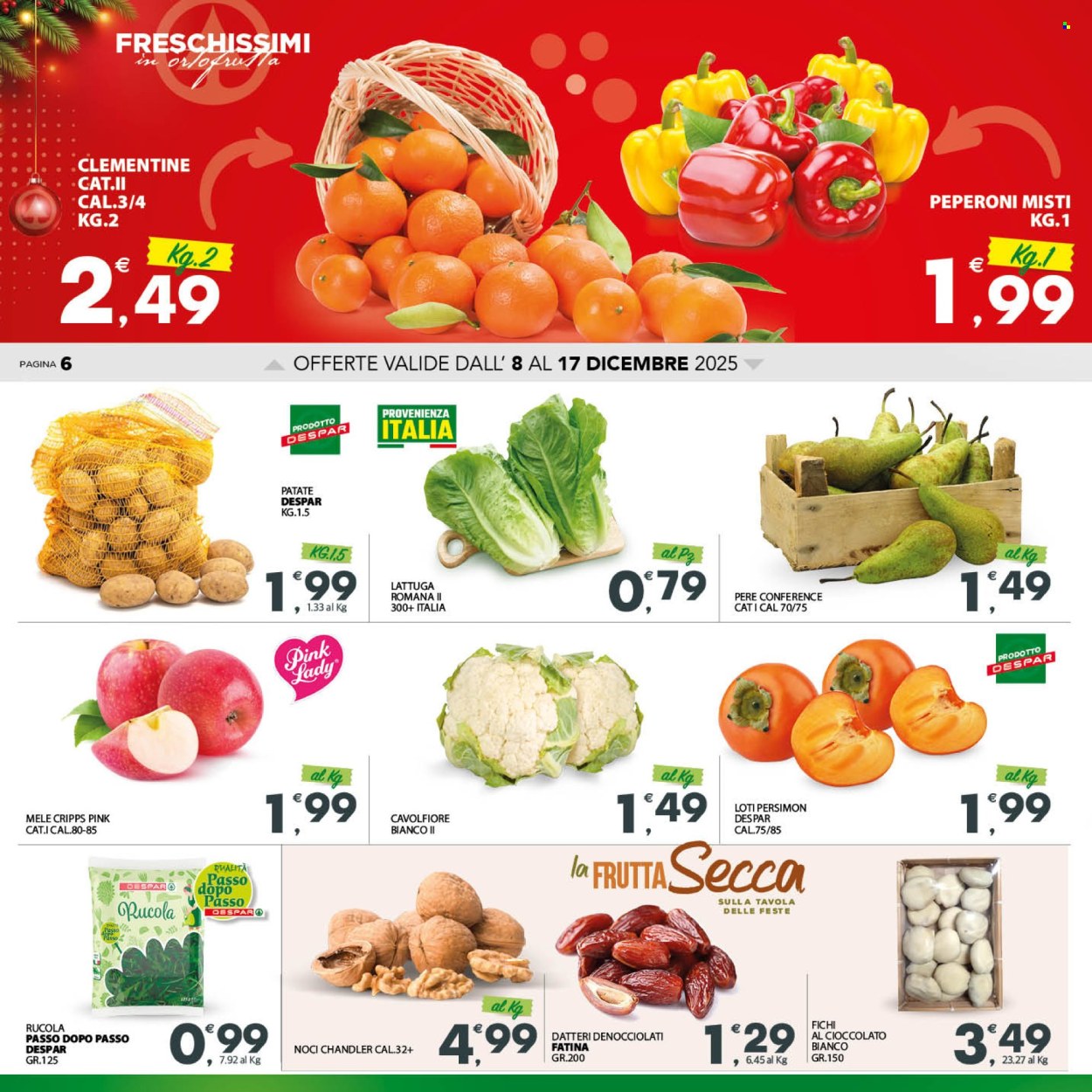 Volantino Despar - 8/12/2025 - 17/12/2025. Pagina 6