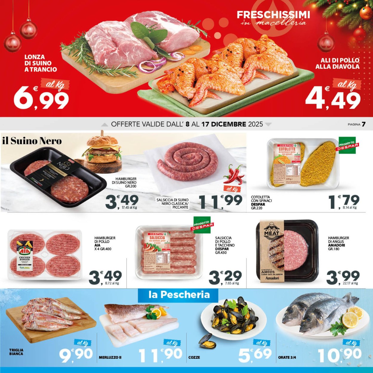 Volantino Despar - 8/12/2025 - 17/12/2025. Pagina 7