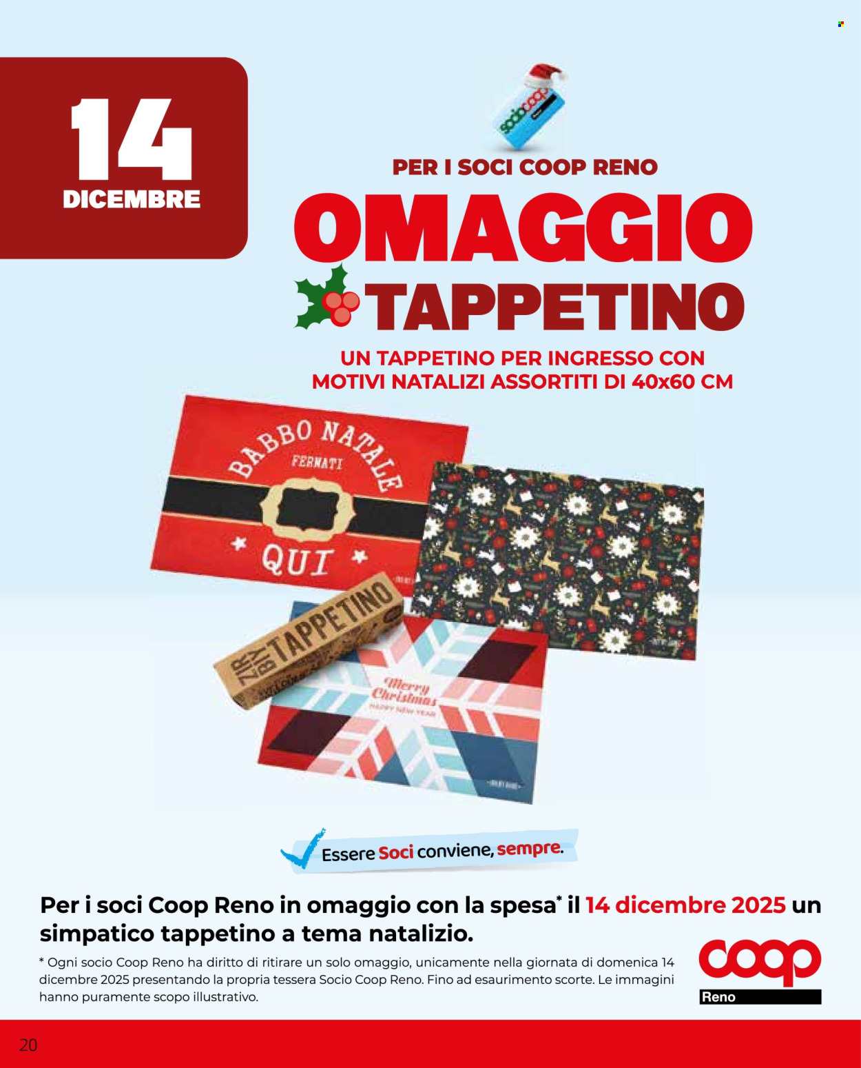 Volantino Coop - 8/12/2025 - 17/12/2025. Pagina 20