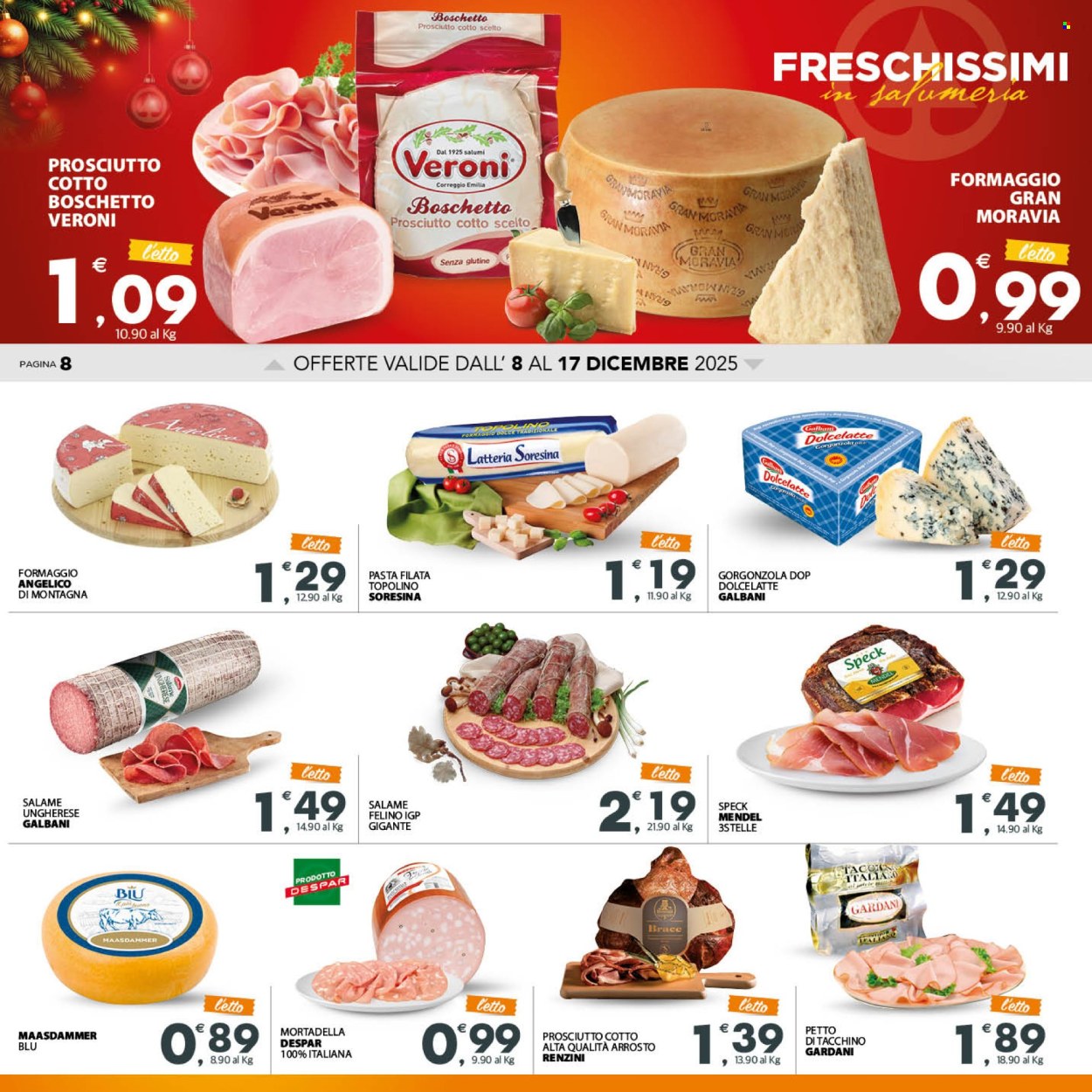 Volantino Despar - 8/12/2025 - 17/12/2025. Pagina 8